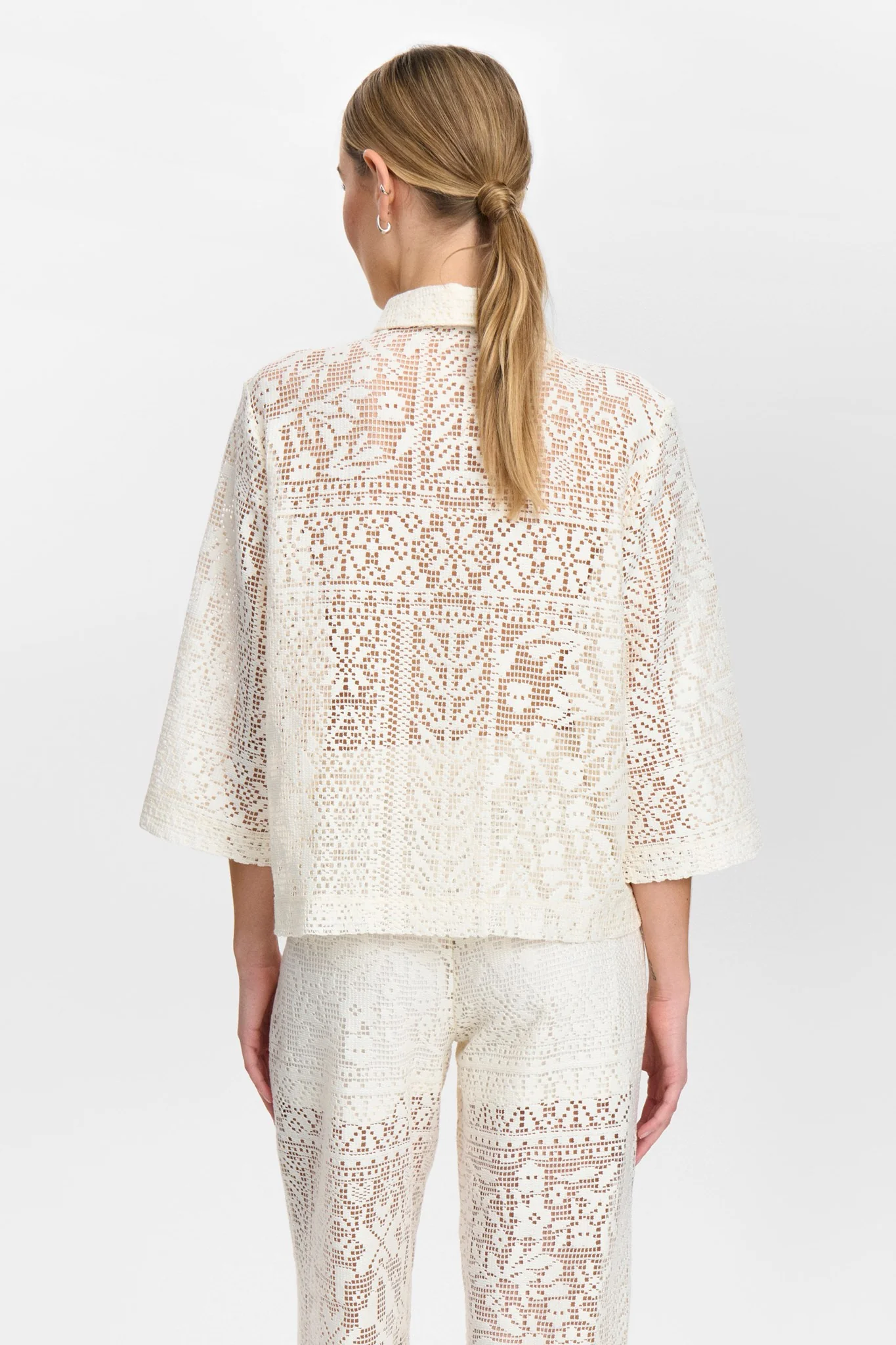 NUWICKI SHIRT - Cloud Dancer - Image 2