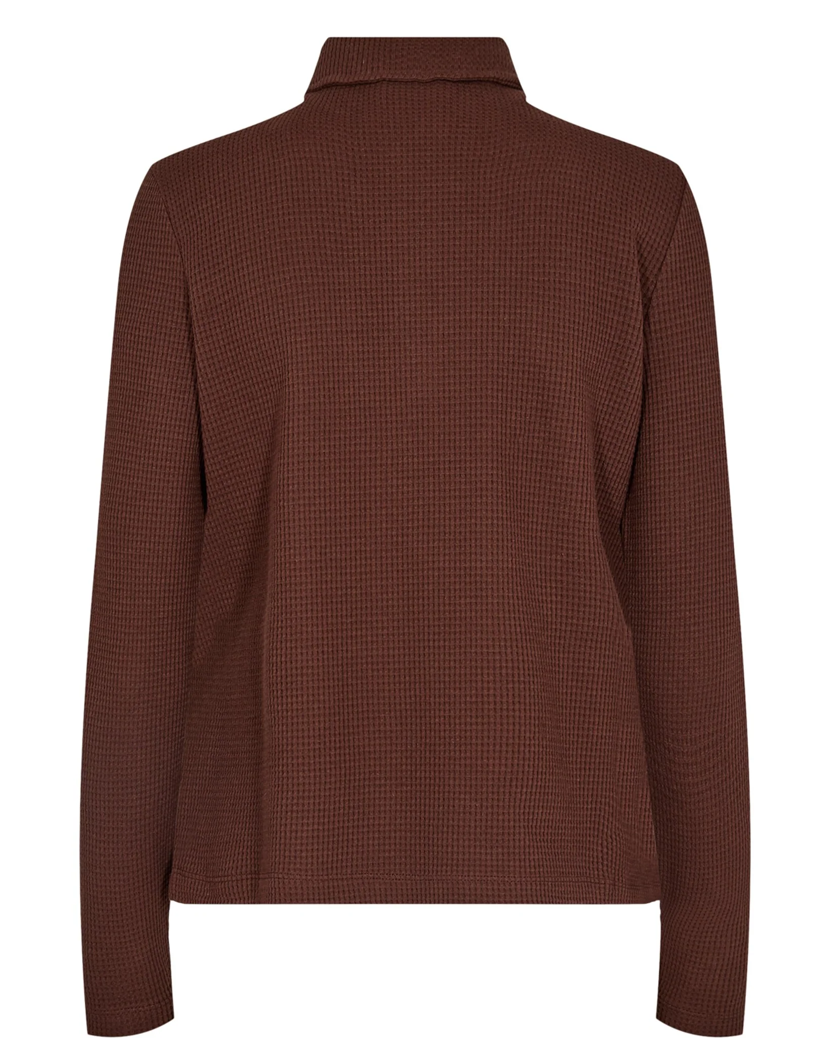 NUWILLIA LS TEE - Chicory Coffee - Image 2