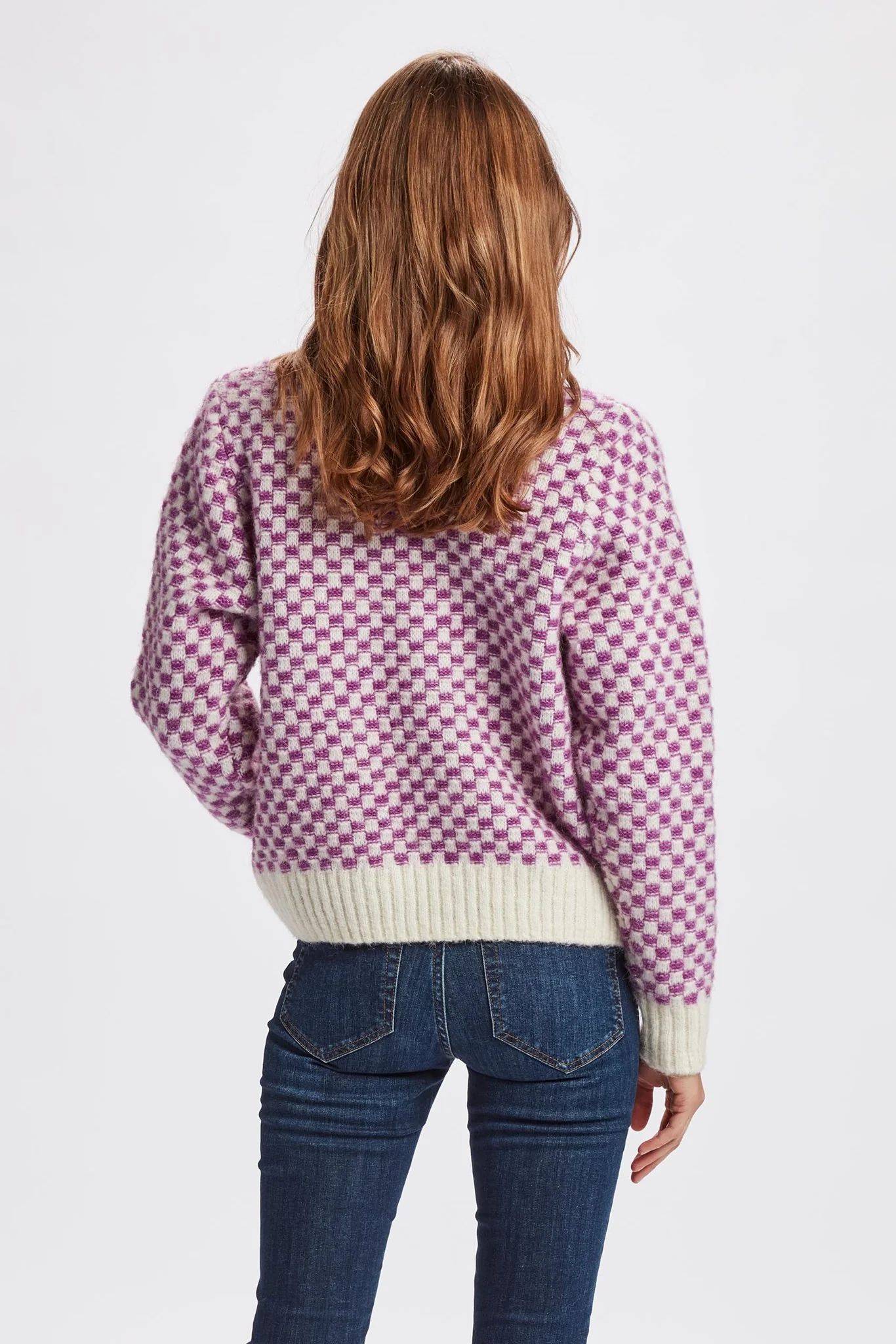 NUWILLIS CROPPED PULLOVER - Birch - Image 2
