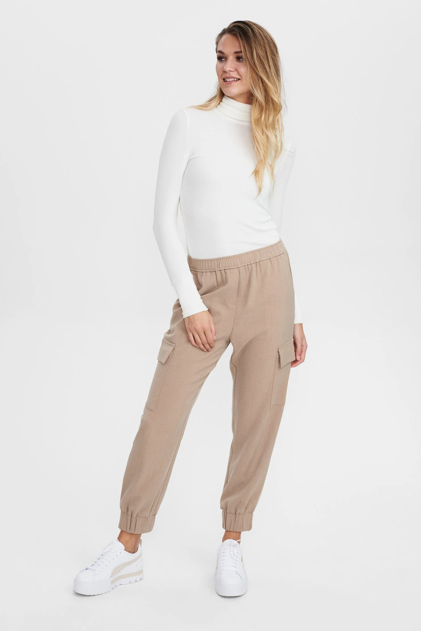 NUWILLY PANT  - Sesame - Image 3