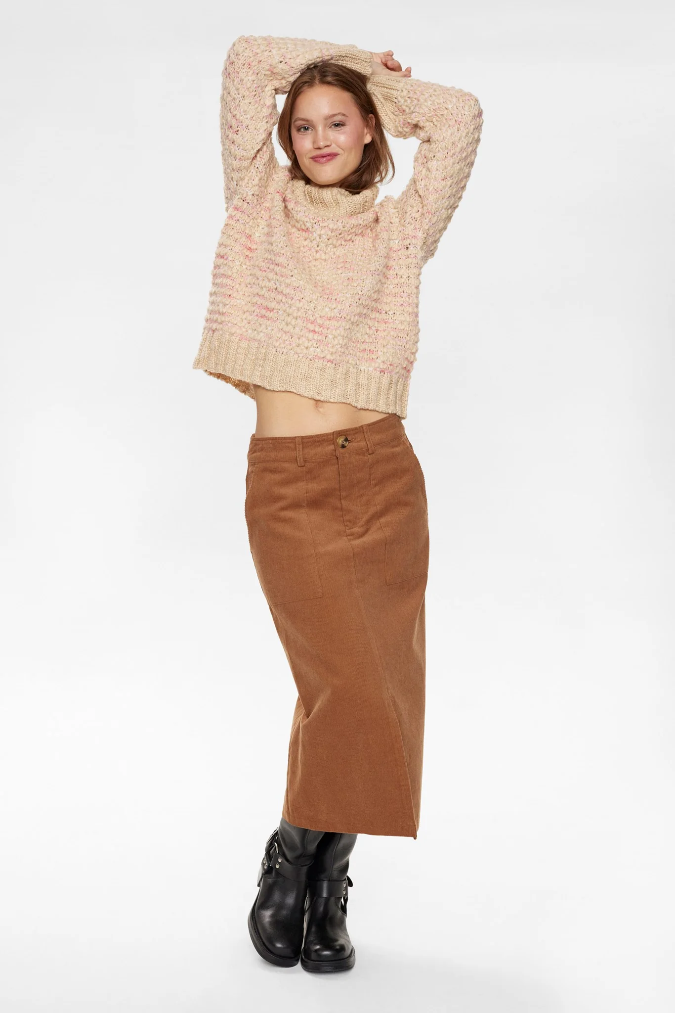 NUWILNA PULLOVER - Sun Kiss - Image 3