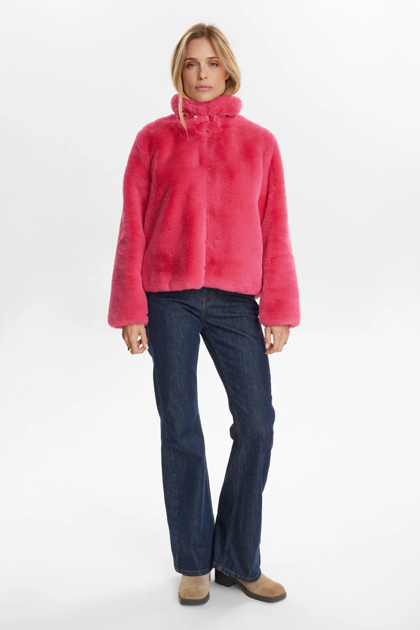 NUWINDA JACKET - Fandango Pink - Image 3