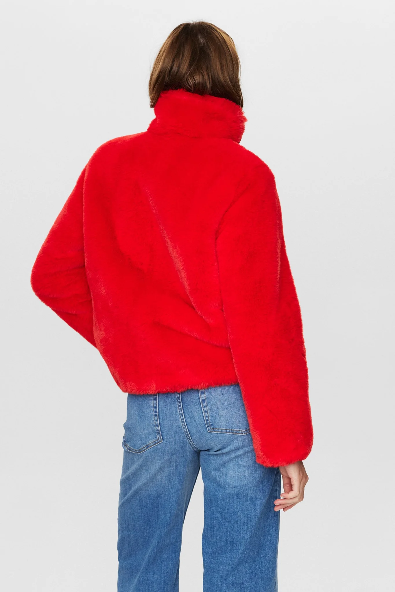 NUWINDA JACKET  - High Risk Red - Image 2