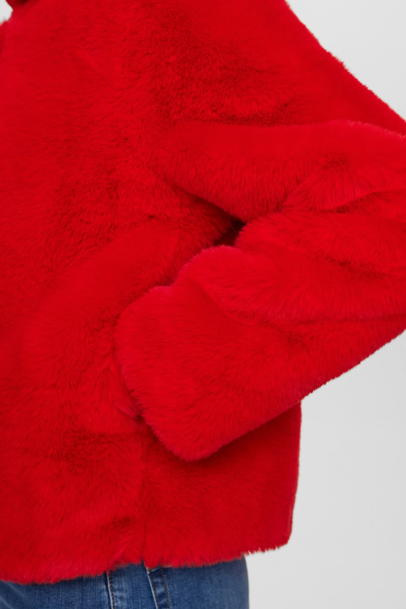 NUWINDA JACKET  - High Risk Red - Image 5