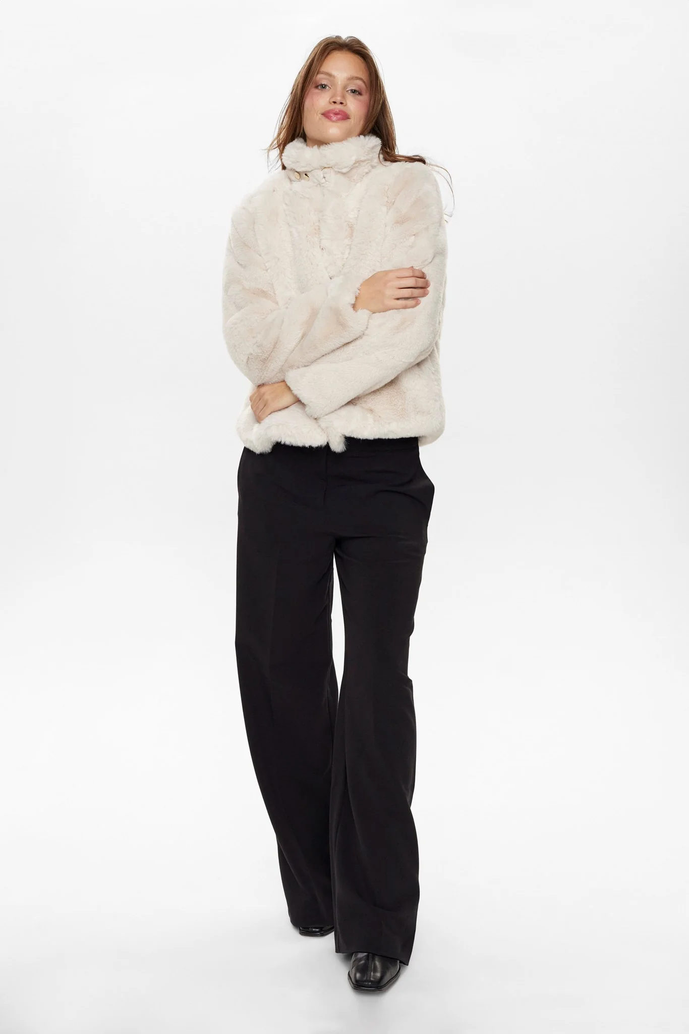 NUWINDA JACKET  - Oyster Gray - Image 3