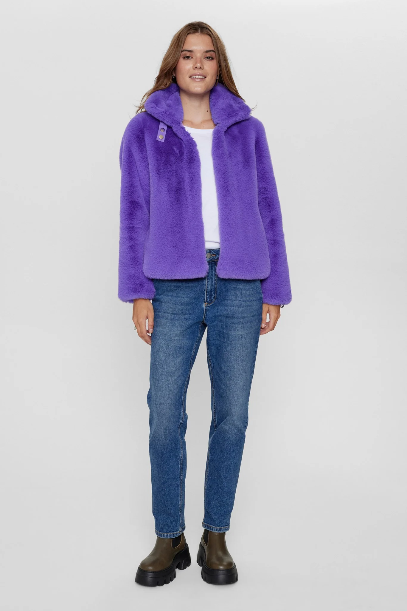NUWINDA JACKET  - Tillandsia Purple - Image 3