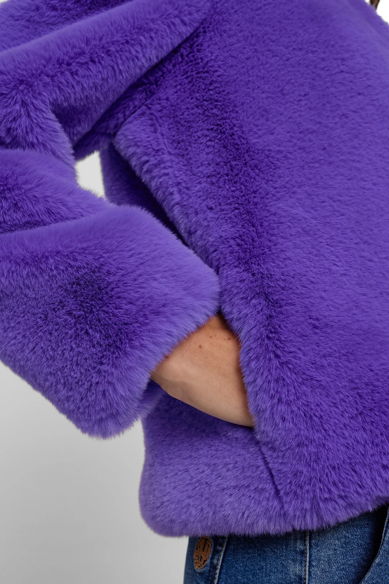 NUWINDA JACKET  - Tillandsia Purple - Image 4