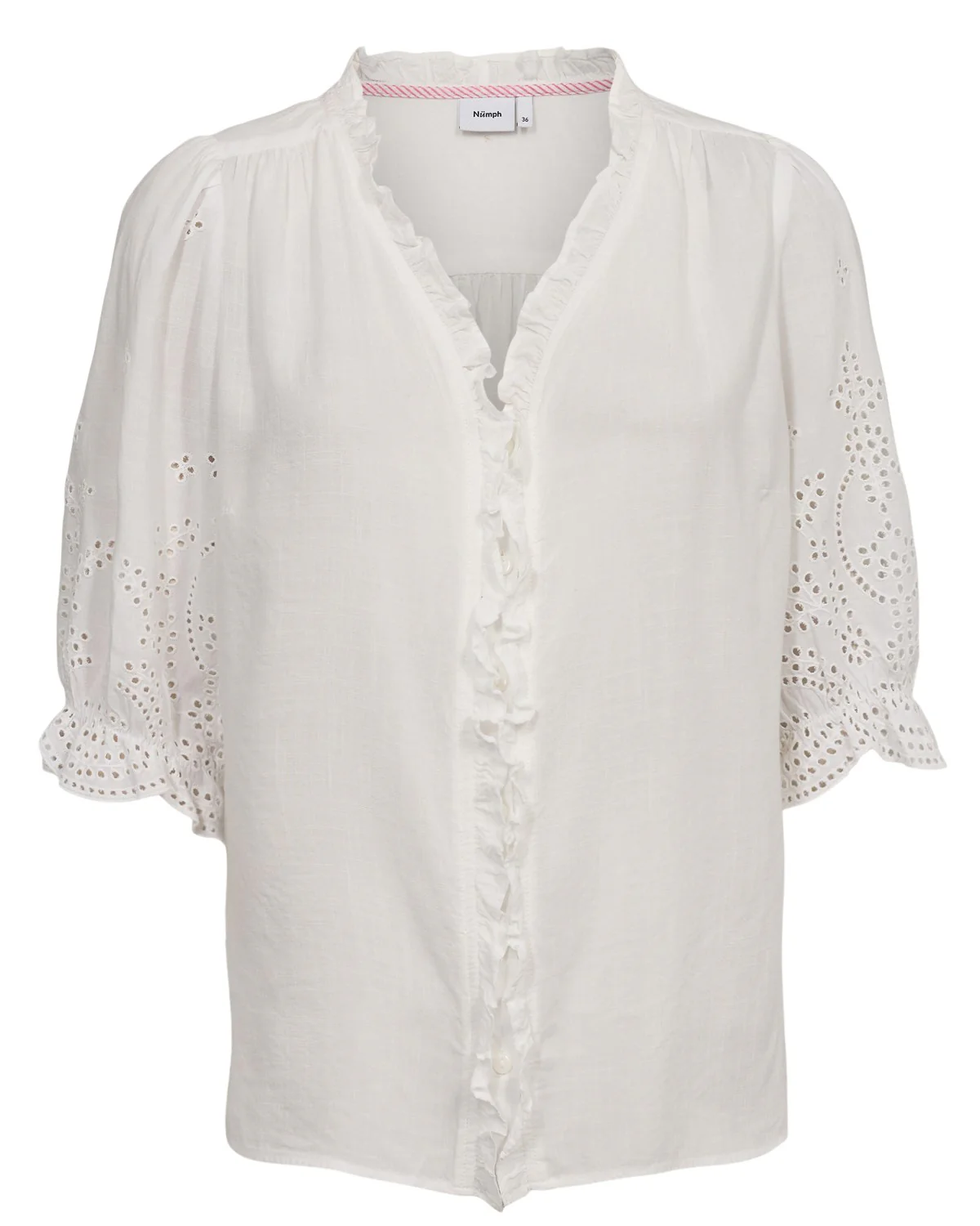 NUWINIE SHIRT - Bright White - Image 3