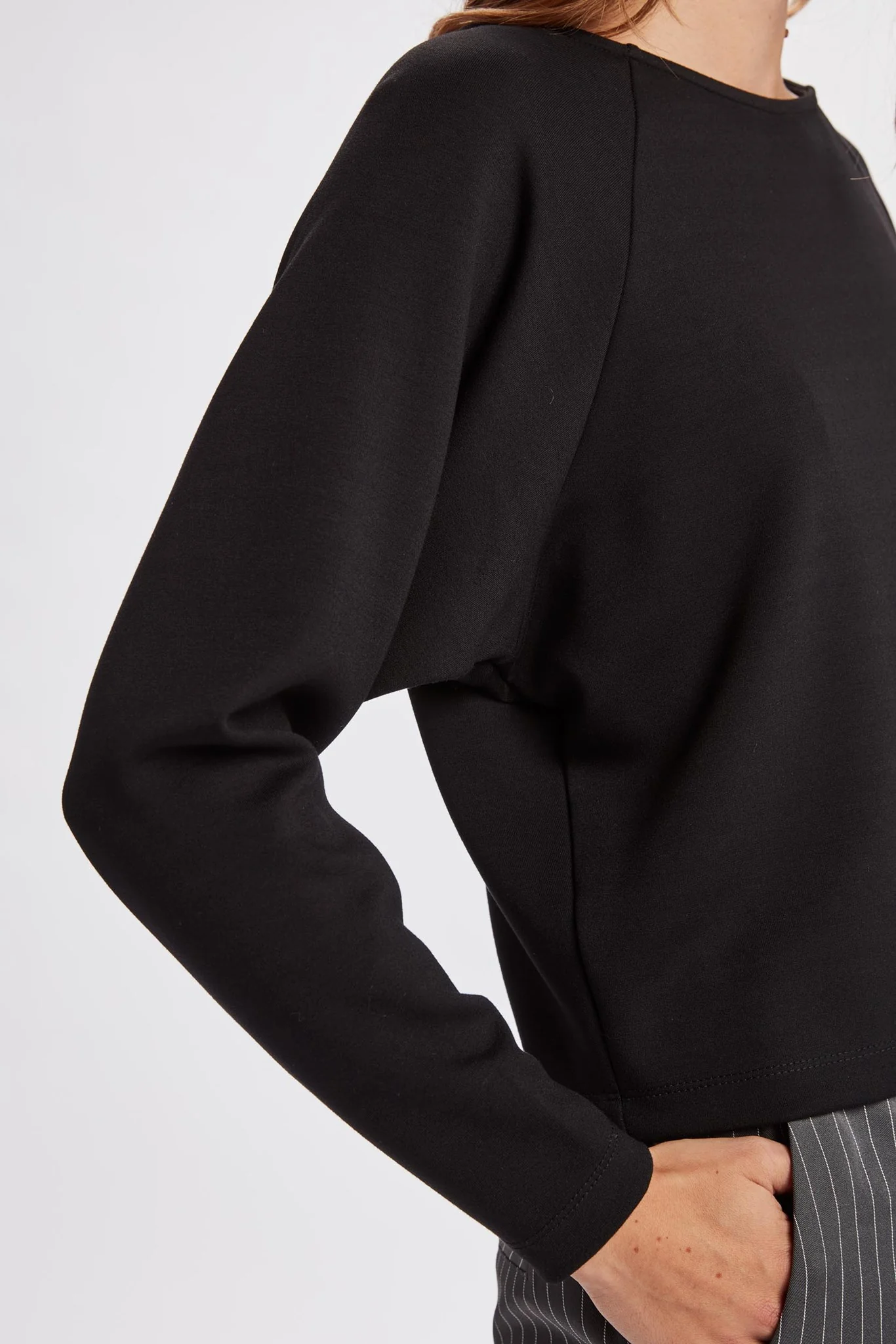 NUWISTA BLOUSE - Caviar - Image 5
