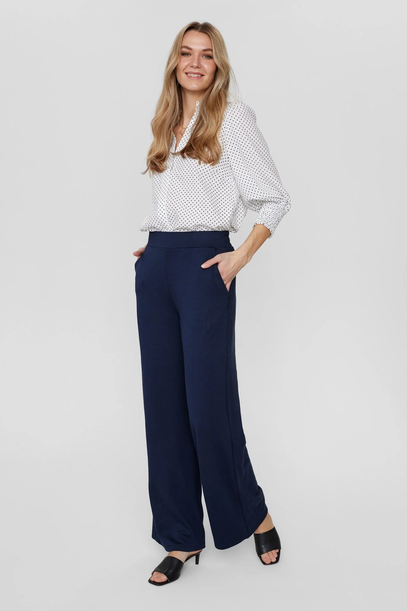 NUWISTELLA PANTS - Dark Sapphire - Image 3