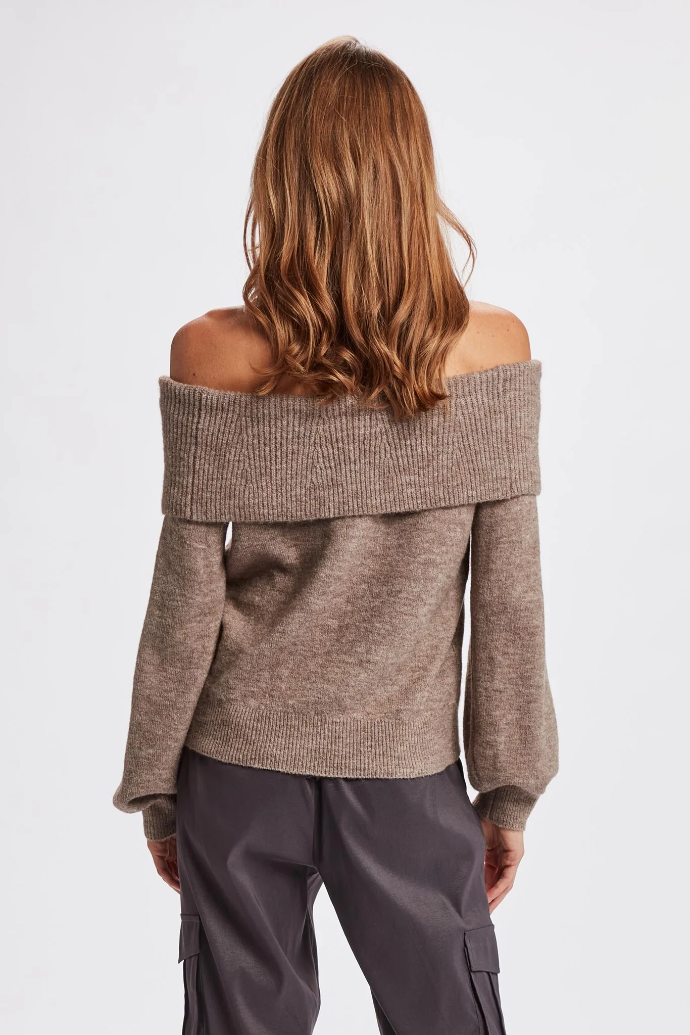 NUWISTI PULLOVER  - Nutmeg - Image 2