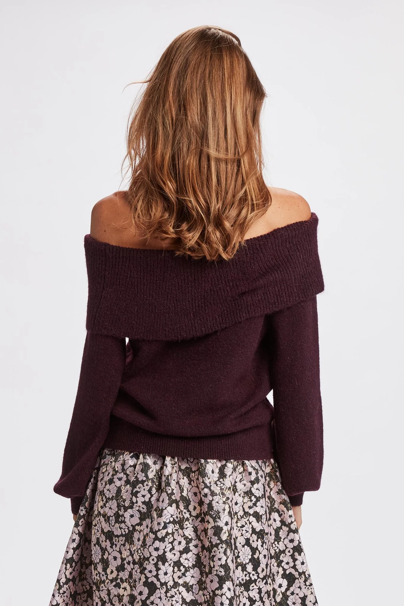 NUWISTI PULLOVER  - Winter Bloom - Image 2