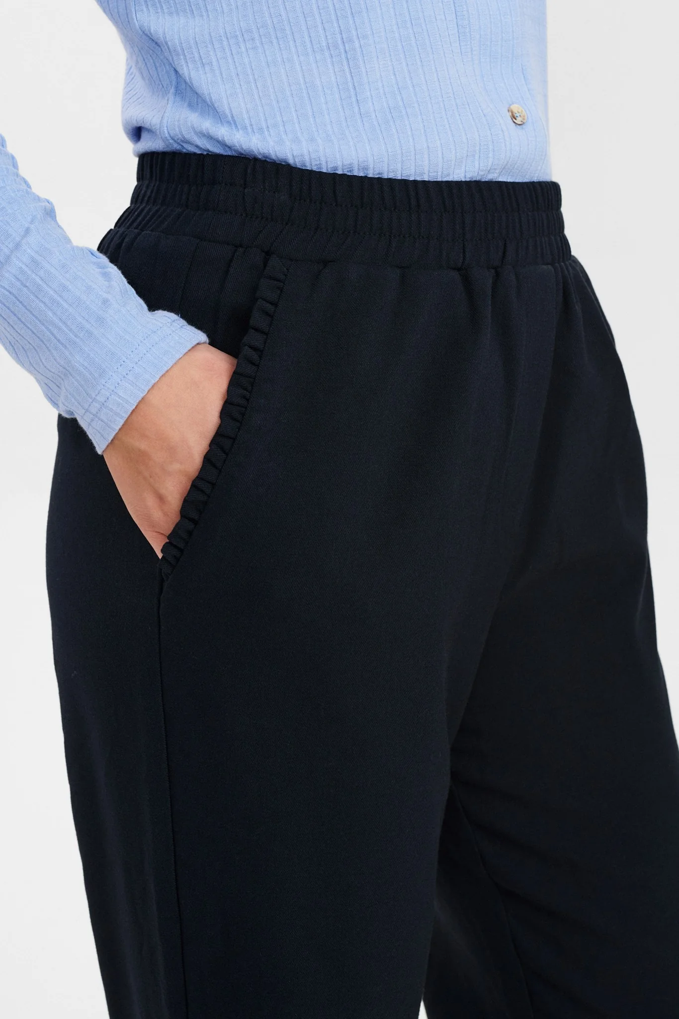 NUWOLLY PANT - Dark Sapphire - Image 4
