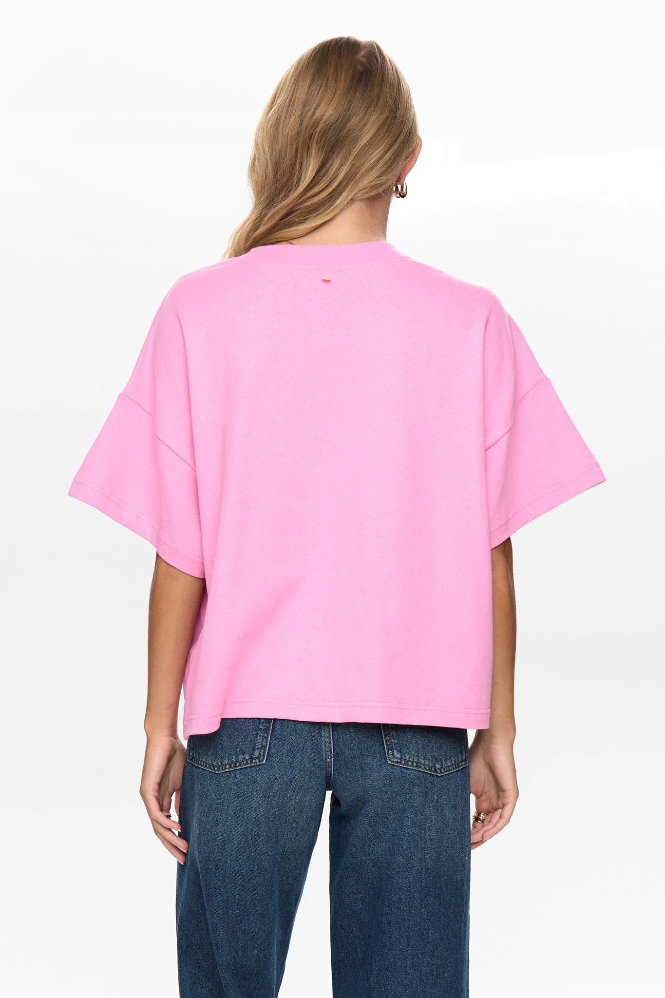 NUWONDER TEE - Fuchsia Pink - Image 2