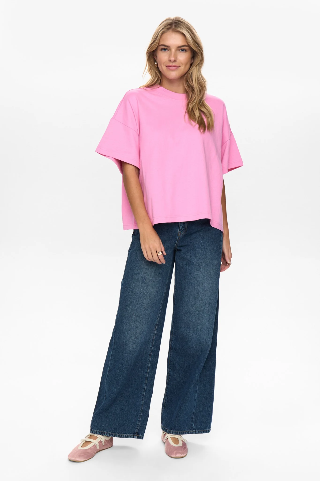 NUWONDER TEE - Fuchsia Pink - Image 3