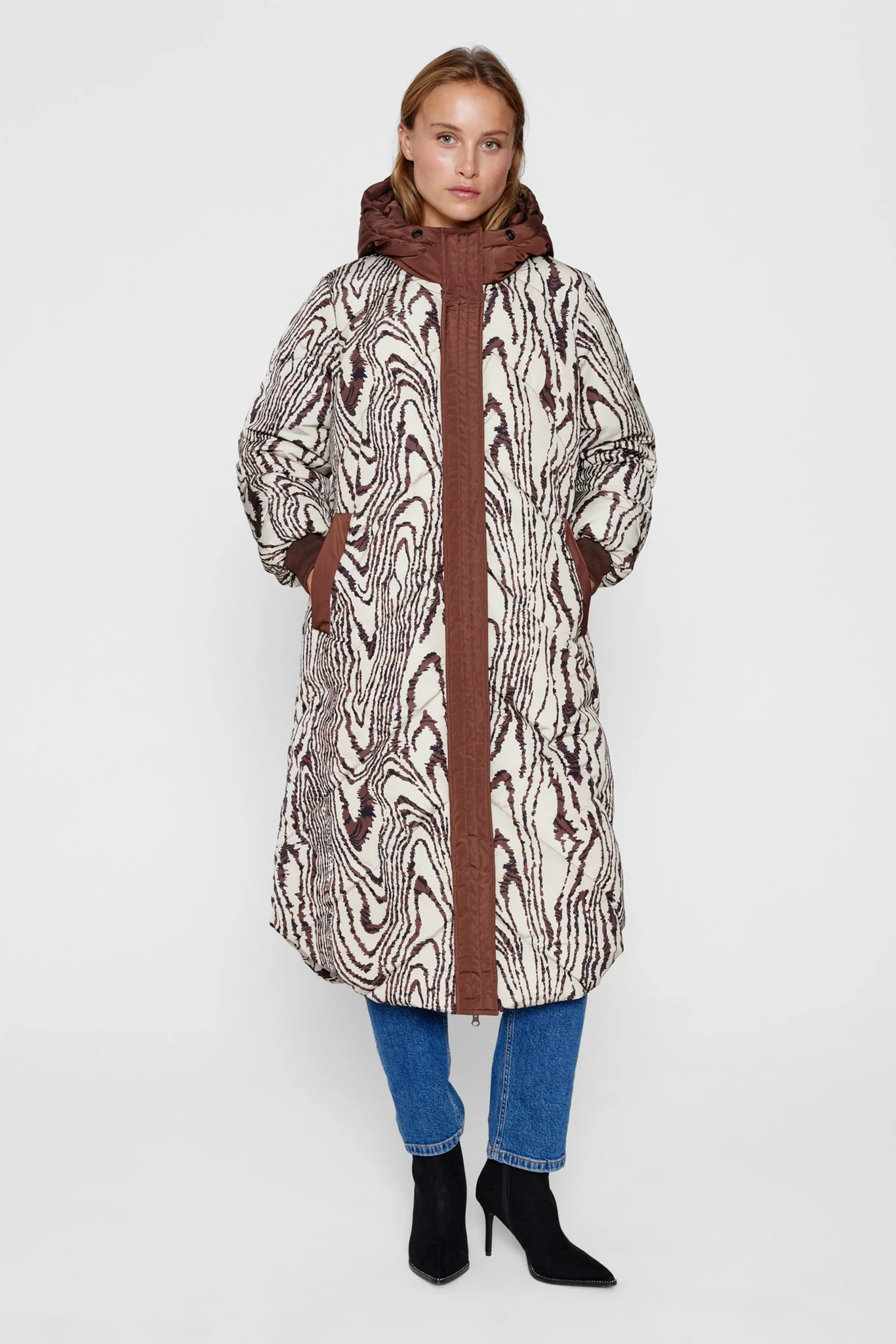 NUWOODY JACKET - Oyster Gray - Image 3