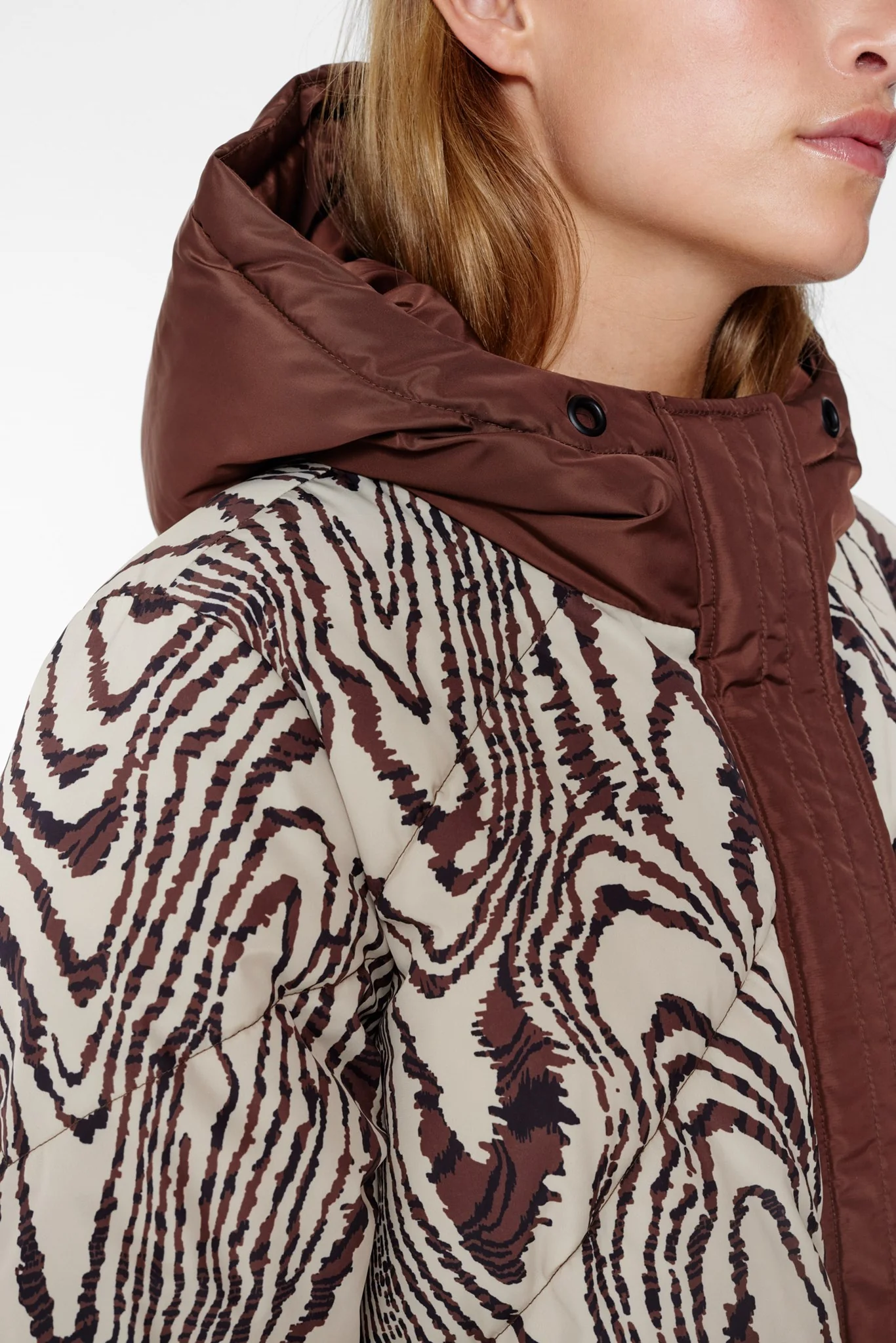 NUWOODY JACKET - Oyster Gray - Image 4