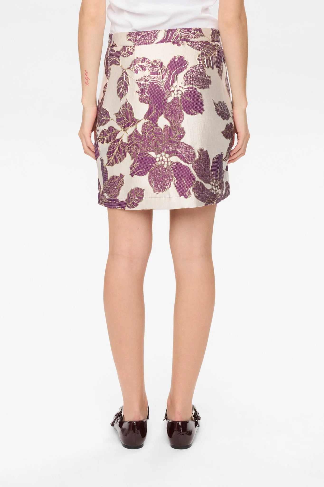 NUYARA SKIRT - Winetasting - Image 2