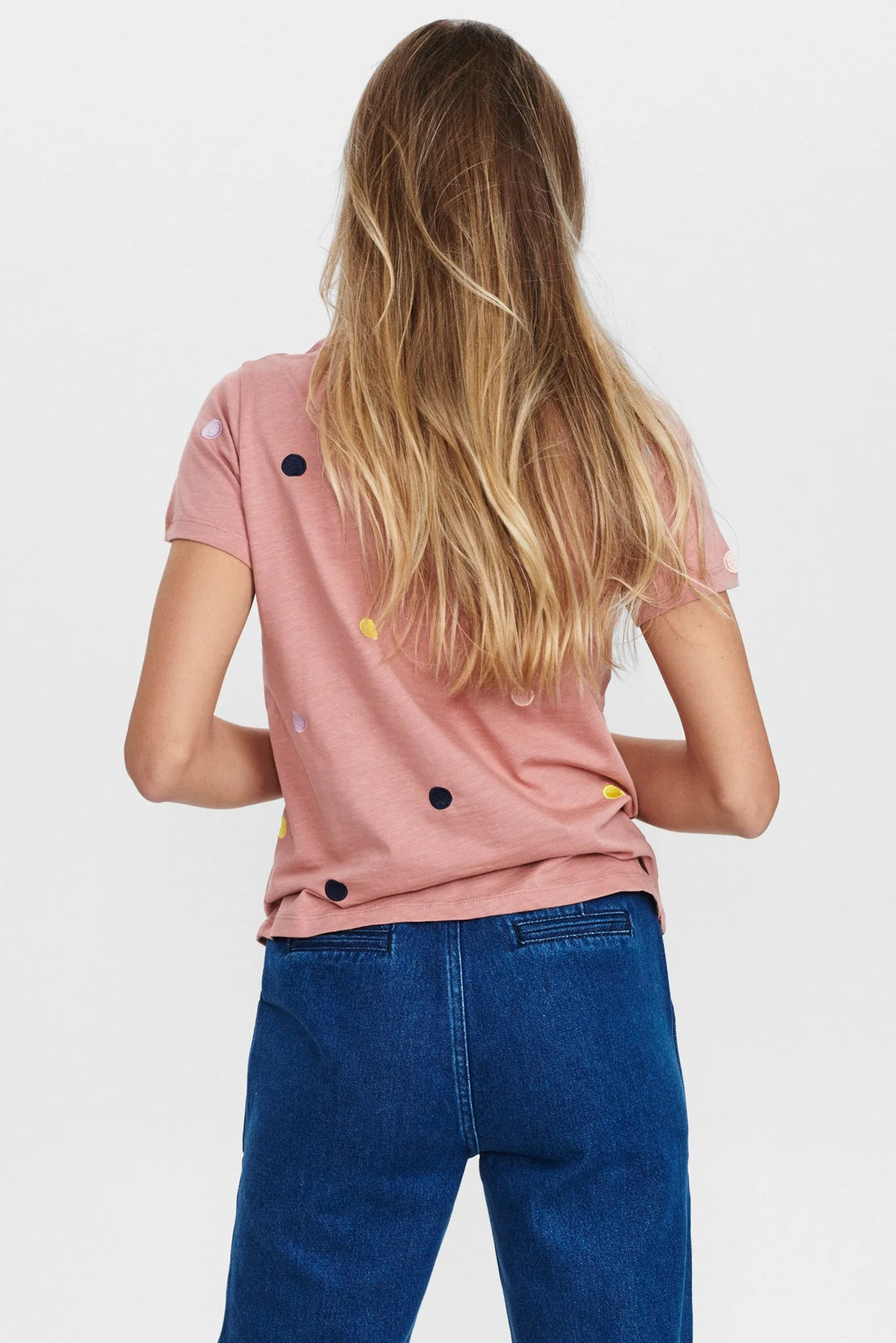 NUYASEMIN TEE - Ash Rose - Image 2