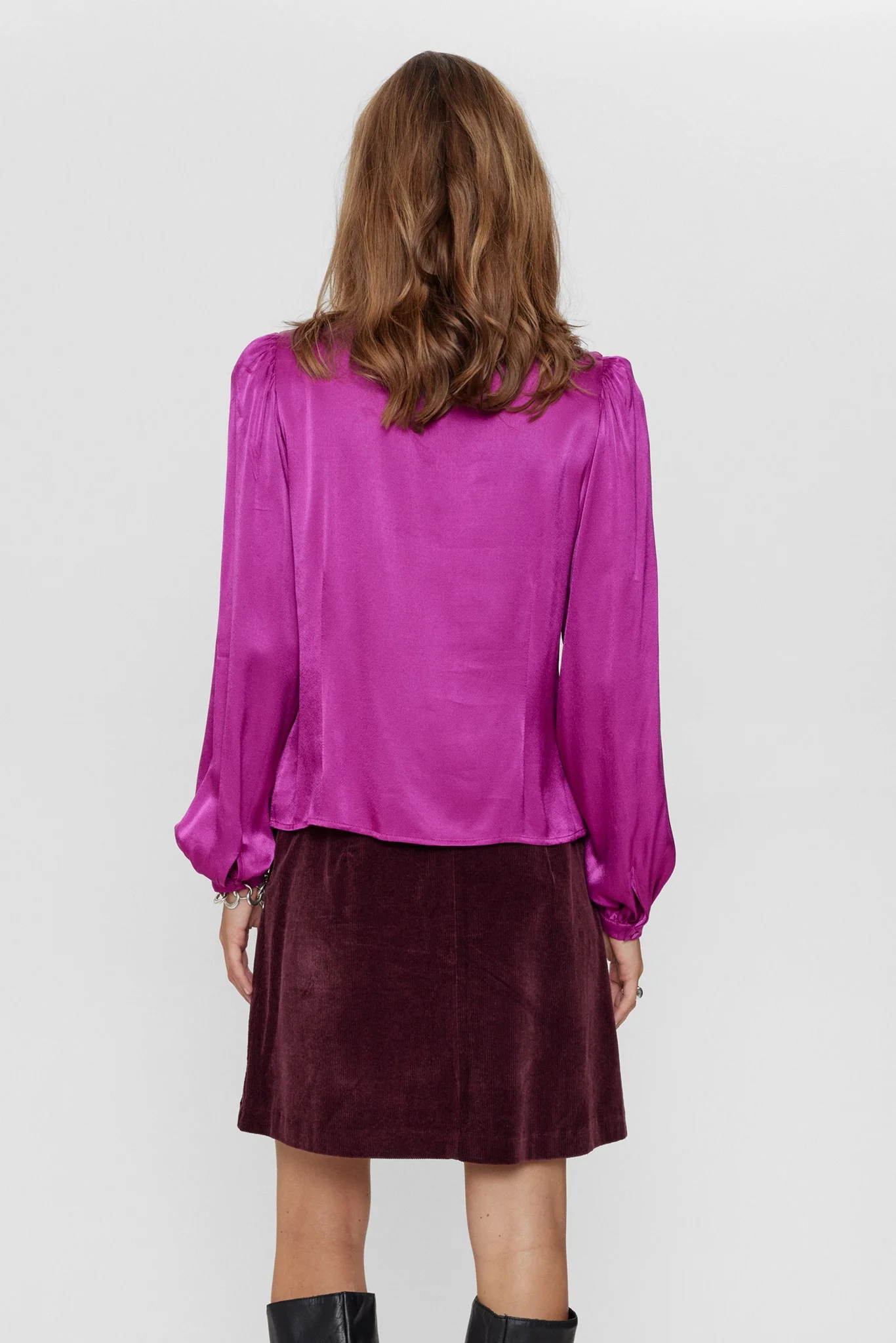 NUYASMIN SHIRT - Wild Aster - Image 2