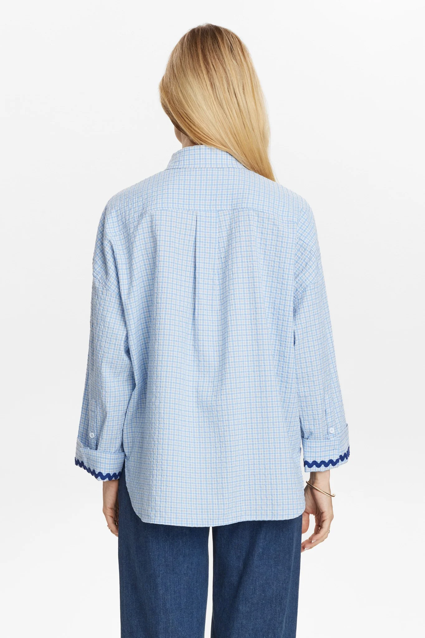 NUYAZMIN SHIRT - Little Boy Blue - Image 2