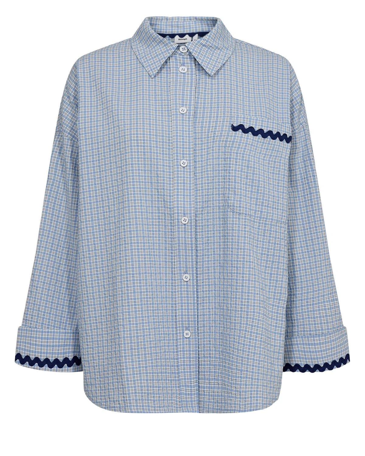 NUYAZMIN SHIRT - Little Boy Blue - Image 6