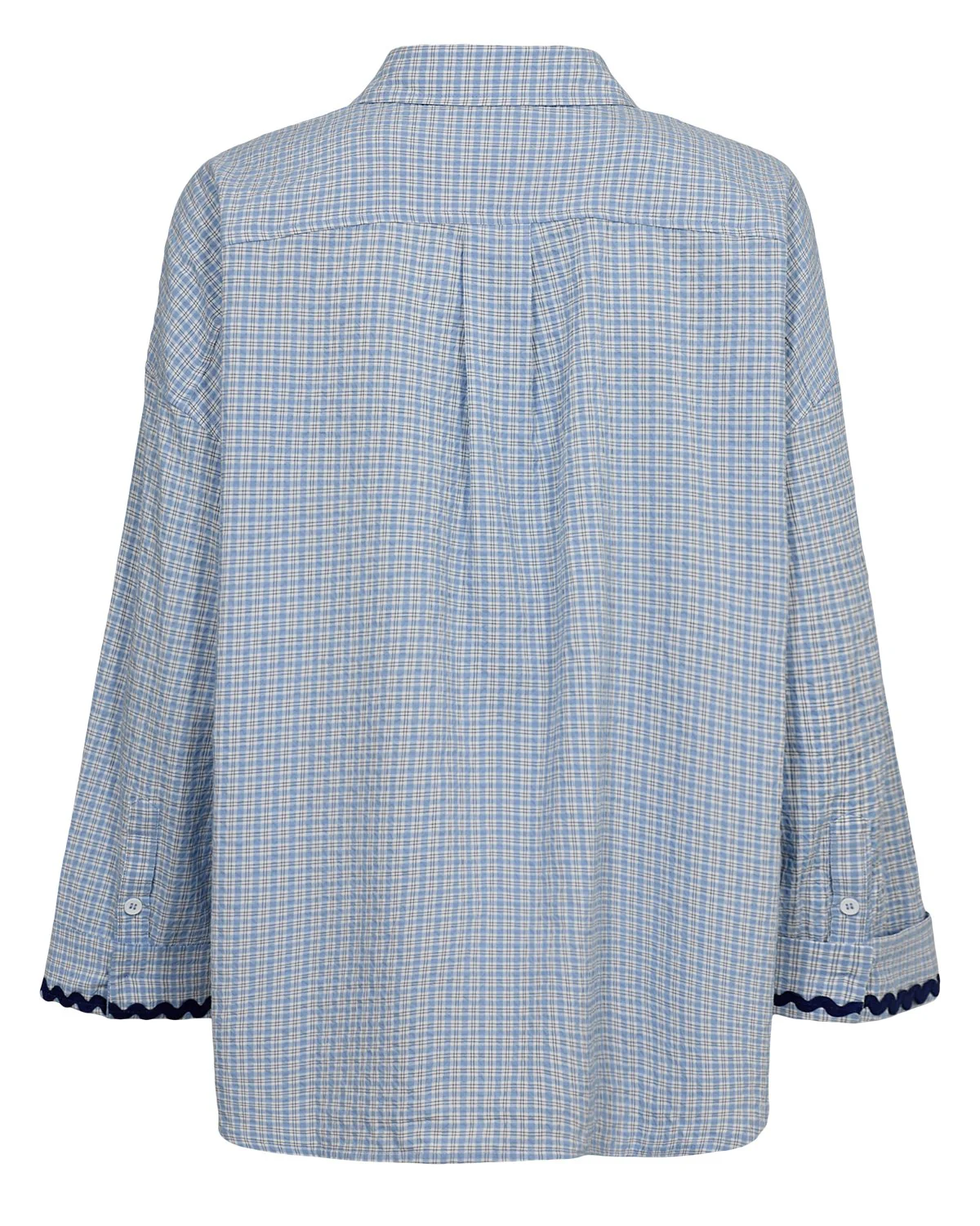 NUYAZMIN SHIRT - Little Boy Blue - Image 7