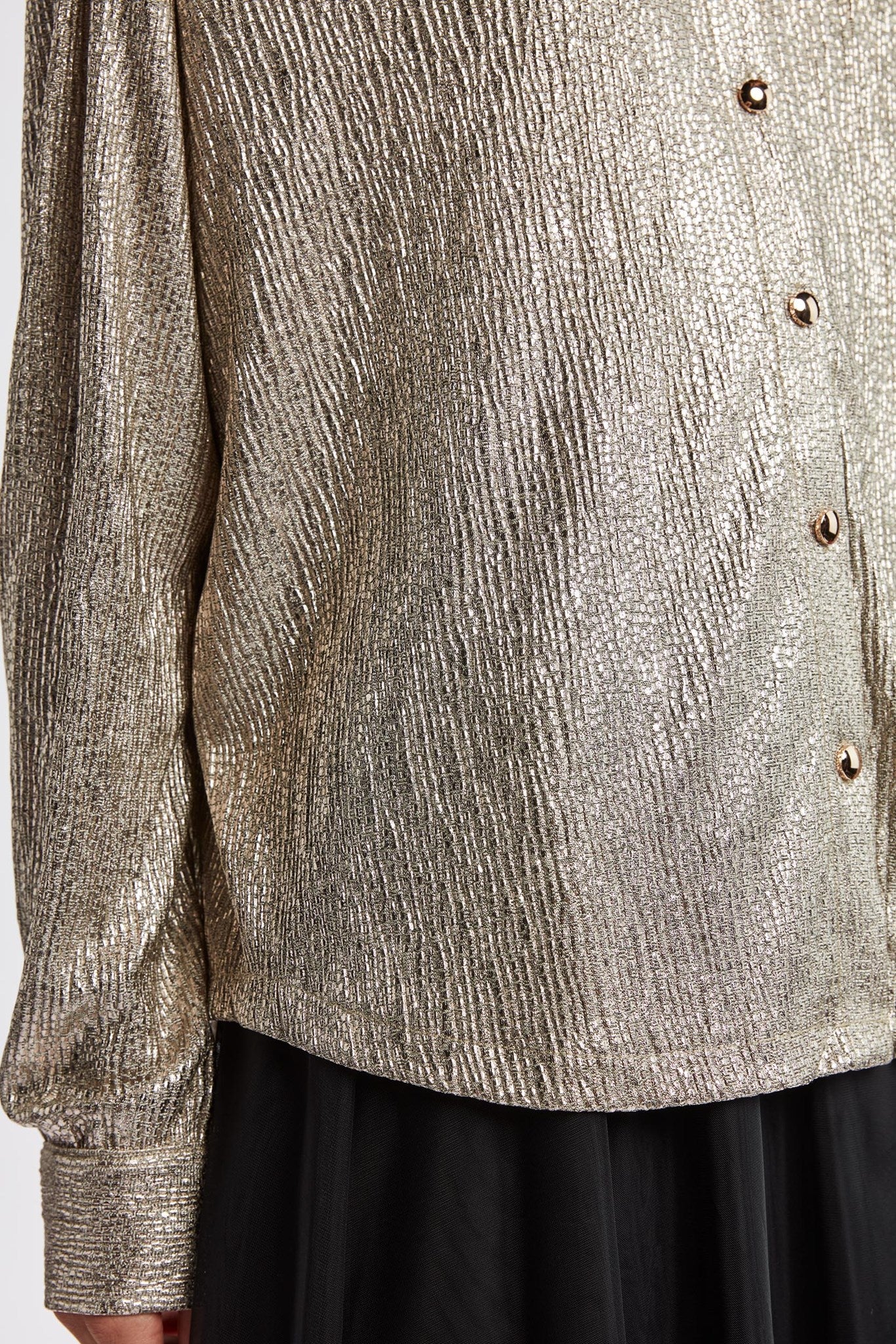 NUYDUN SHIRT - Silver - Image 5