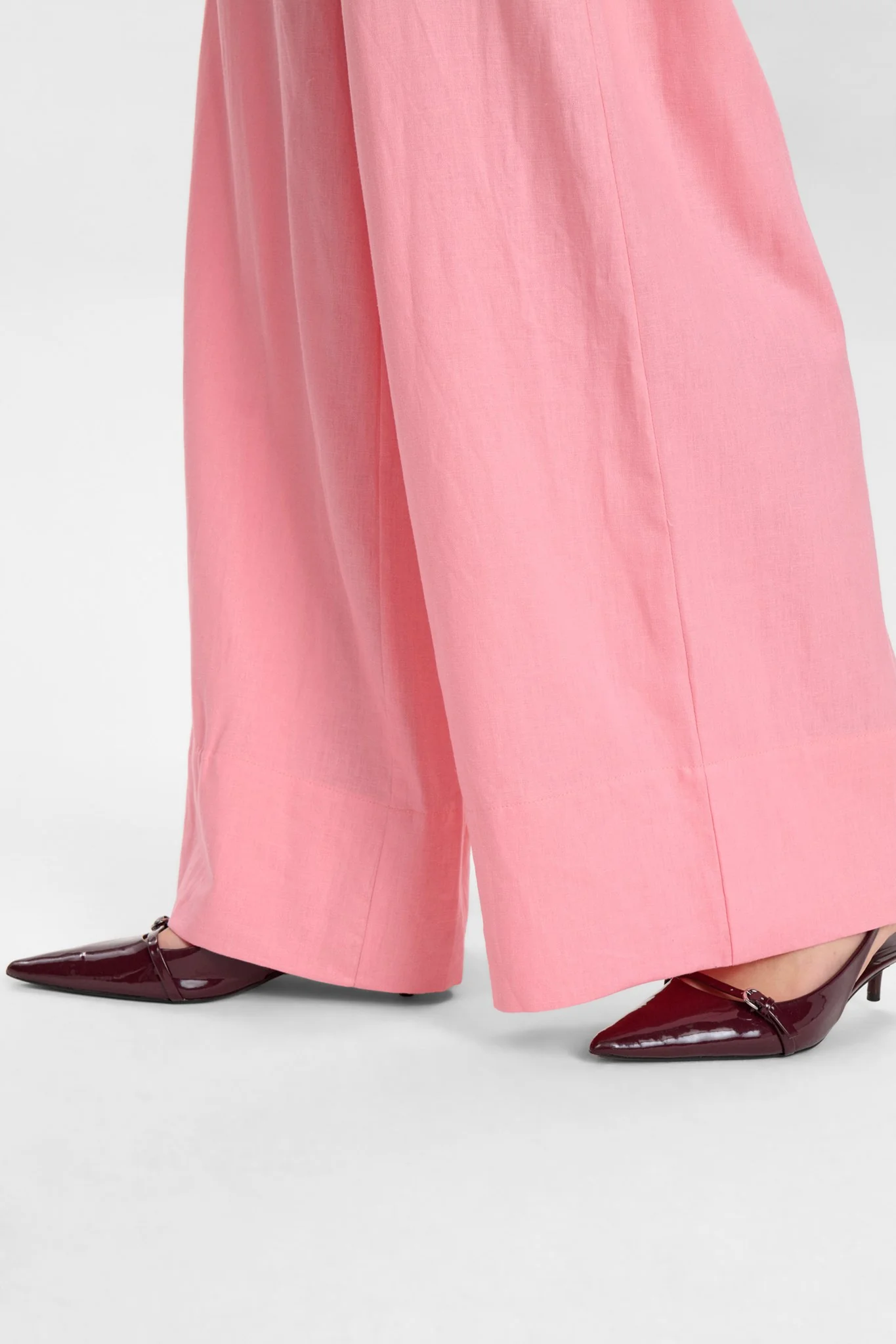 NUYNGVA PANTS - Flamingo Pink - Image 5