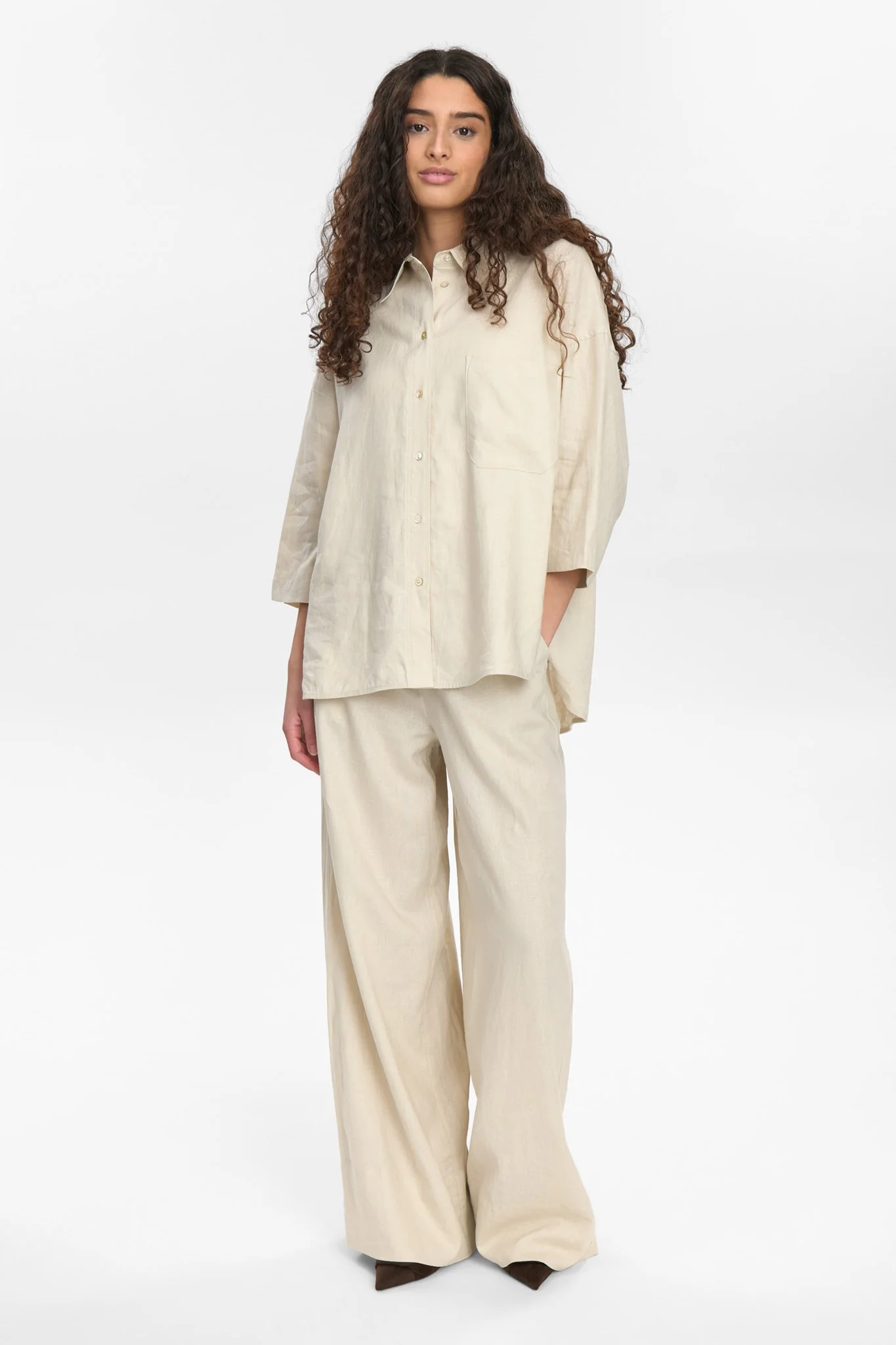 NUYNGVA SHIRT - Gray Morn - Image 3