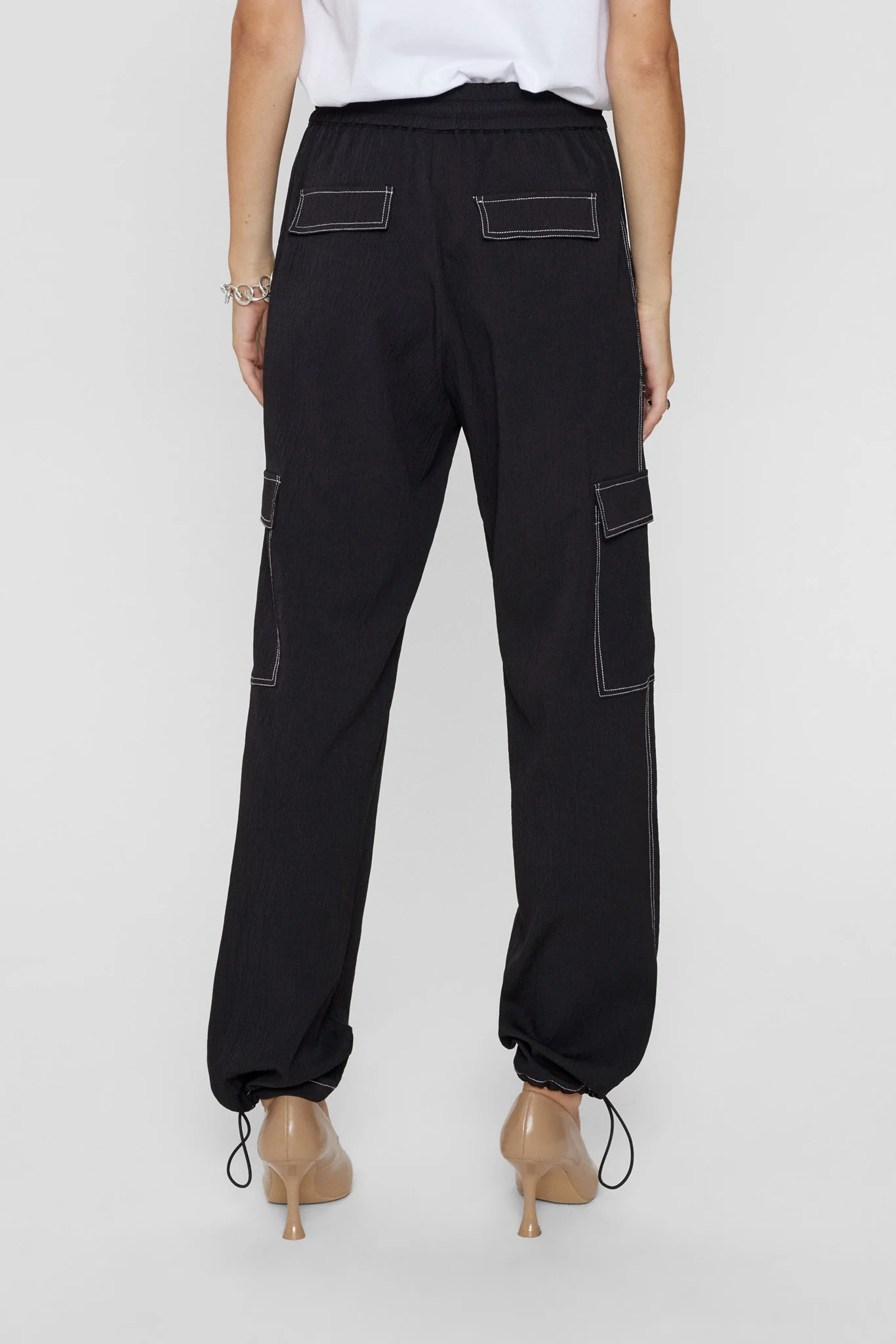 NUYRSA PANTS - Caviar - Image 2