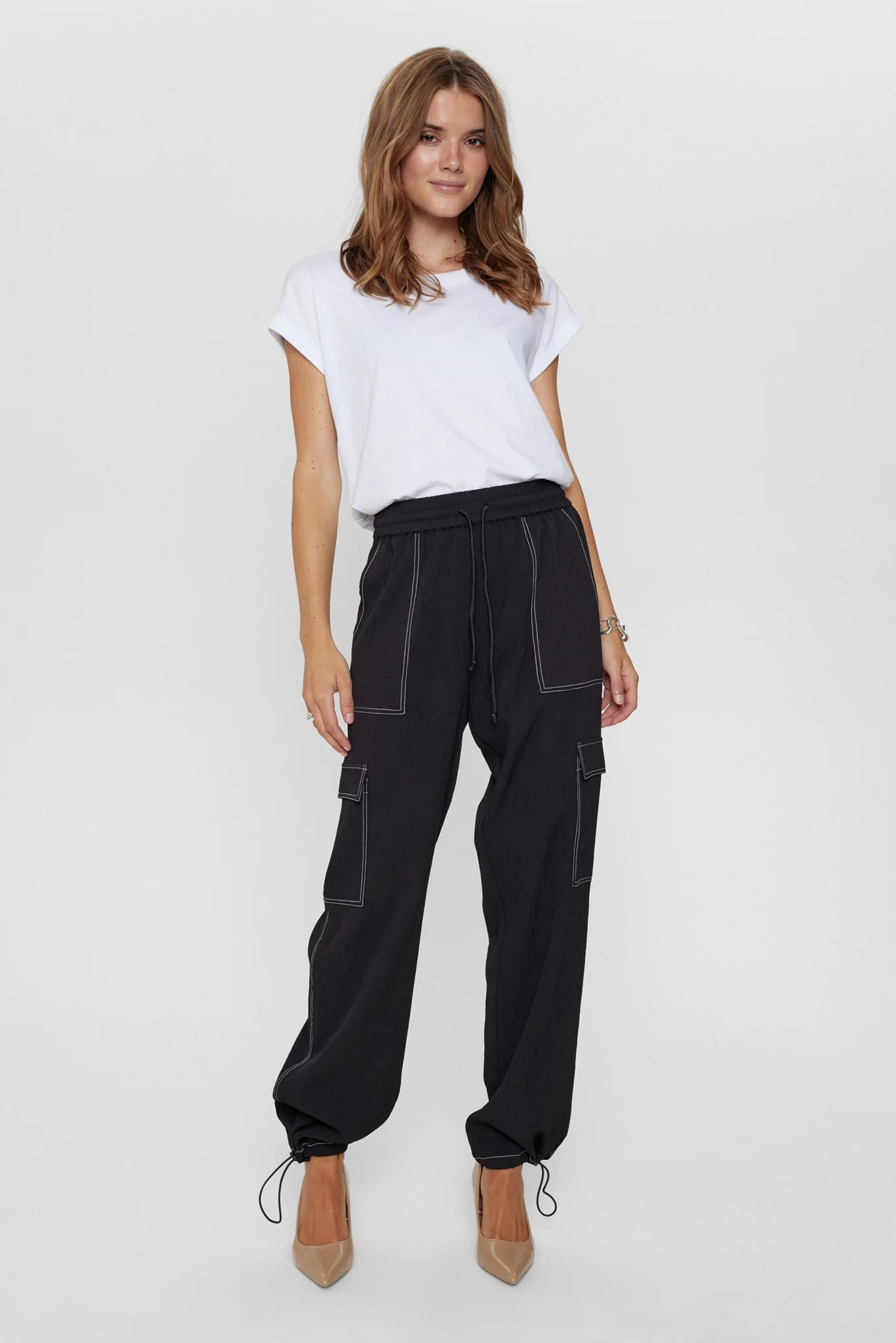 NUYRSA PANTS - Caviar - Image 3