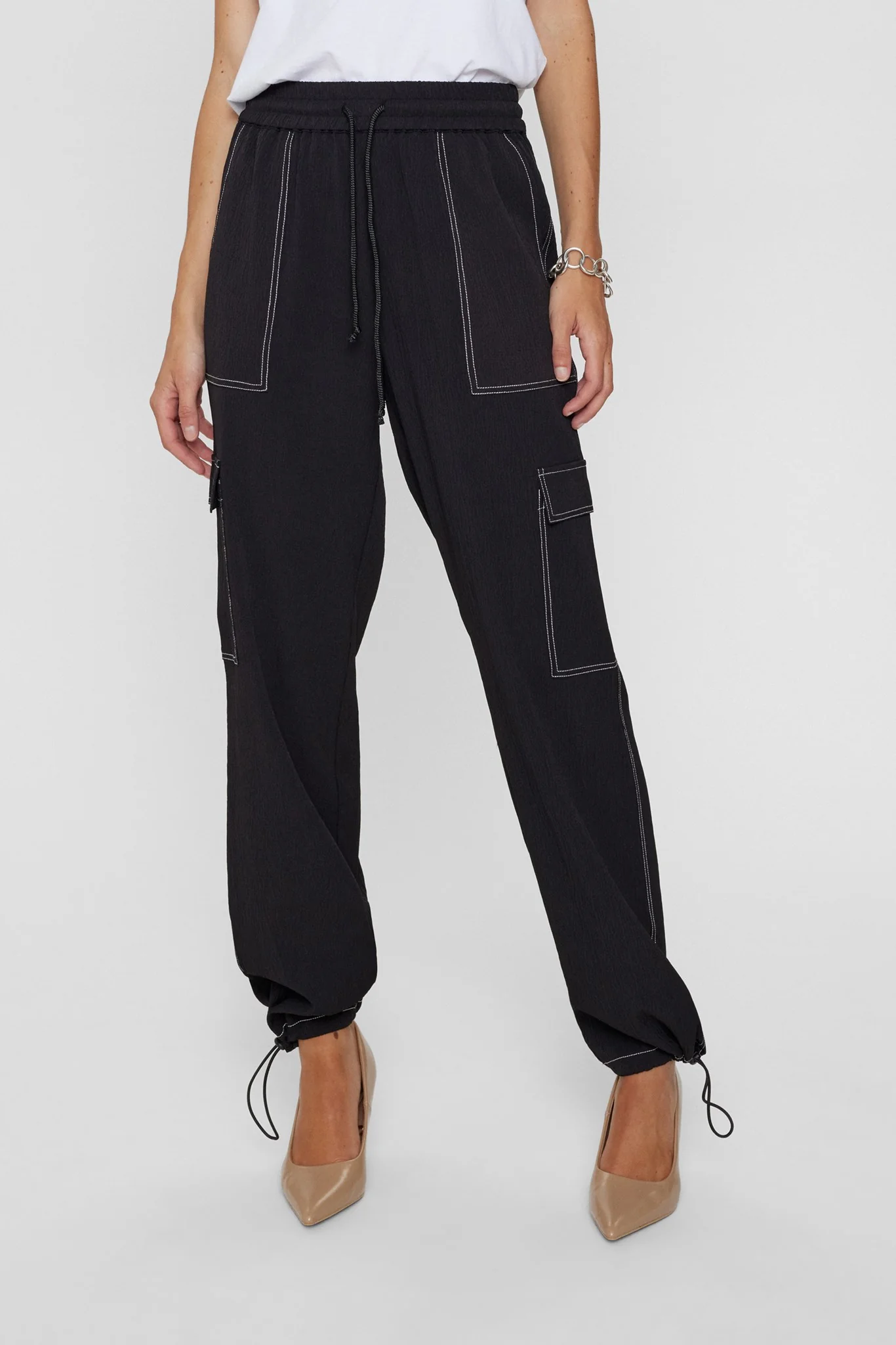 NUYRSA PANTS - Caviar - Image 4