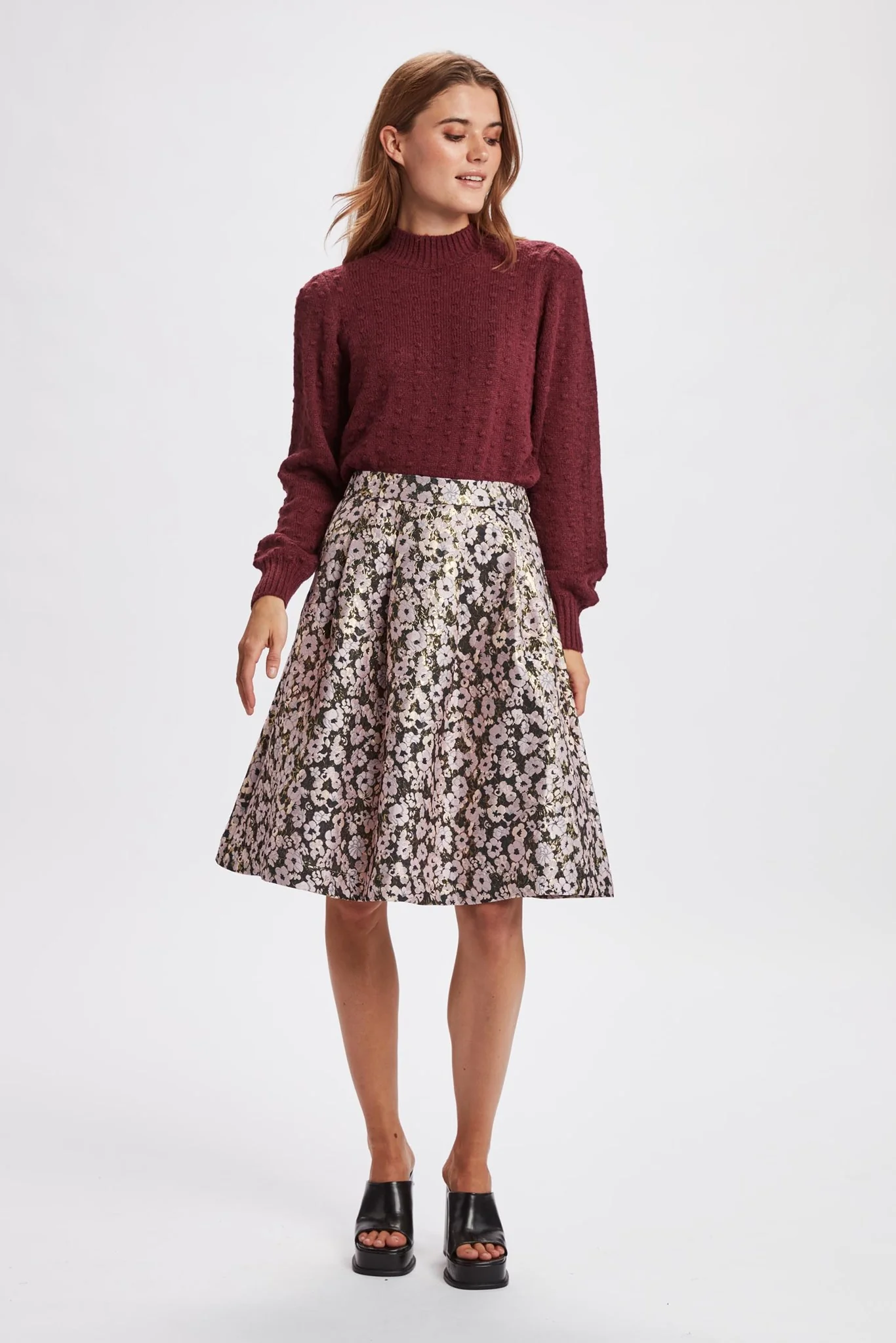 NUYSETTE SKIRT - Nine Iron - Image 3