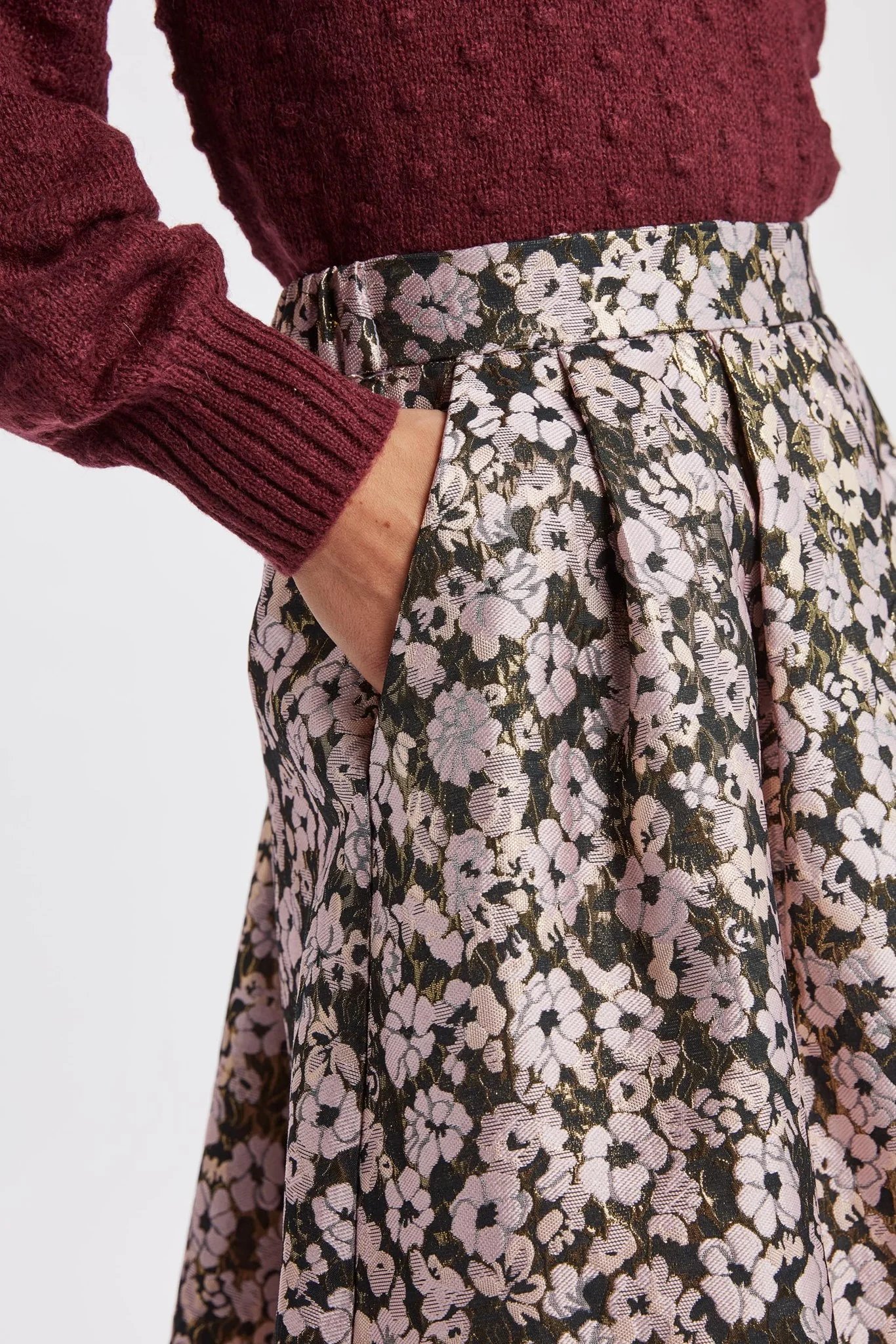 NUYSETTE SKIRT - Nine Iron - Image 4