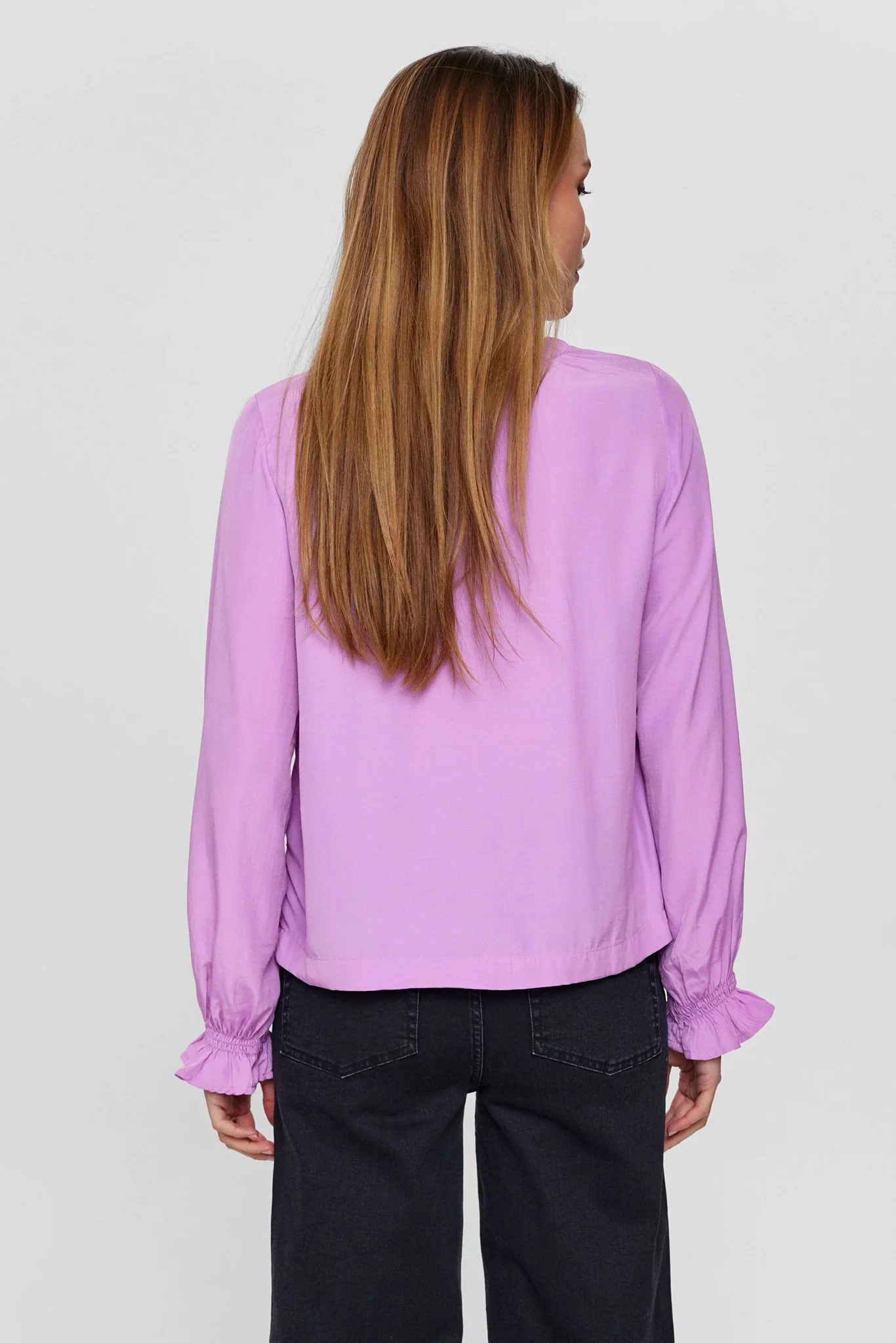 NUYVETTE SHIRT - African Violet - Image 2