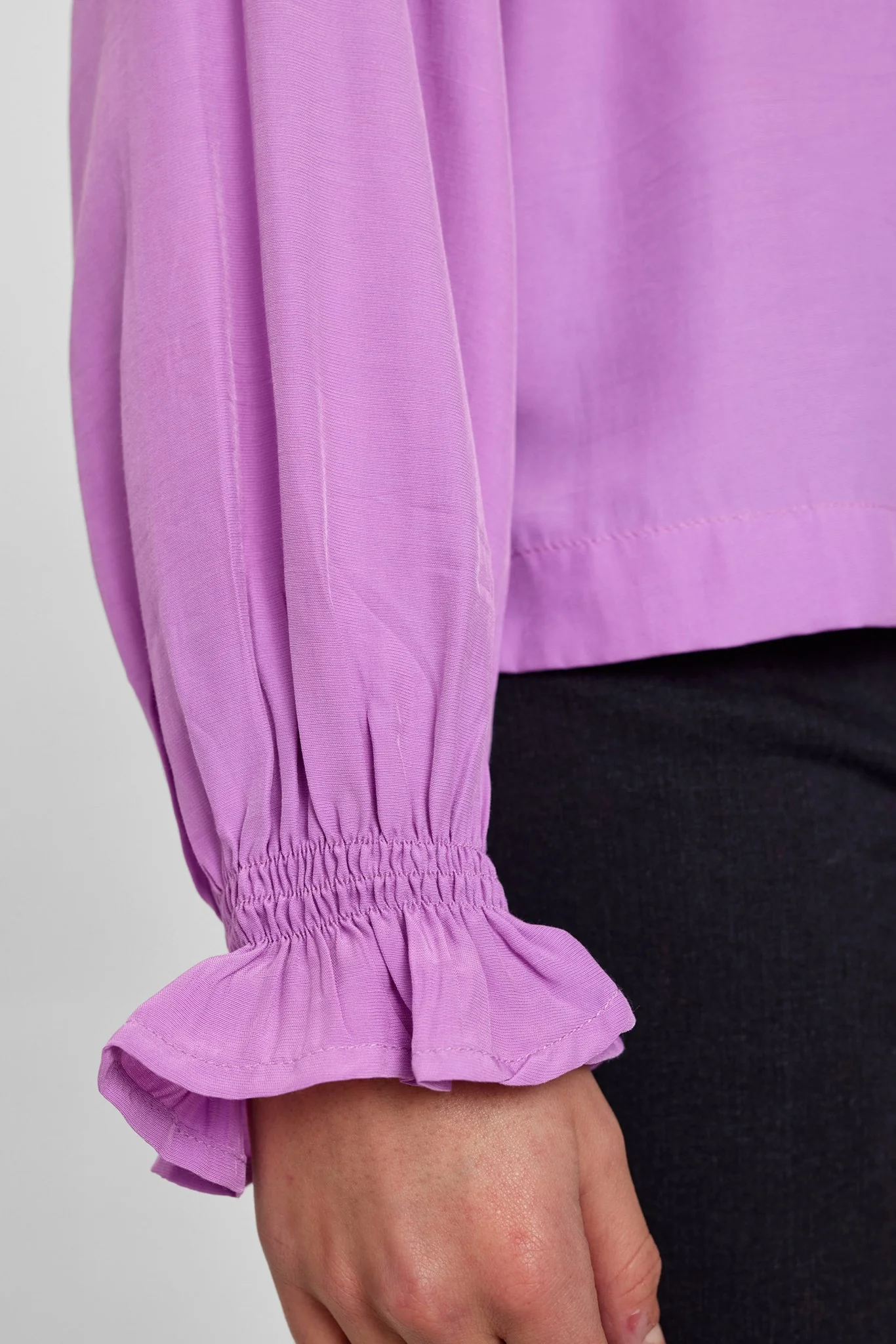 NUYVETTE SHIRT - African Violet - Image 4