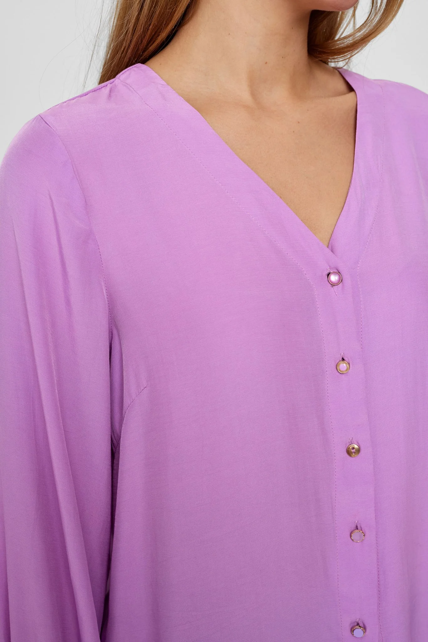 NUYVETTE SHIRT - African Violet - Image 5