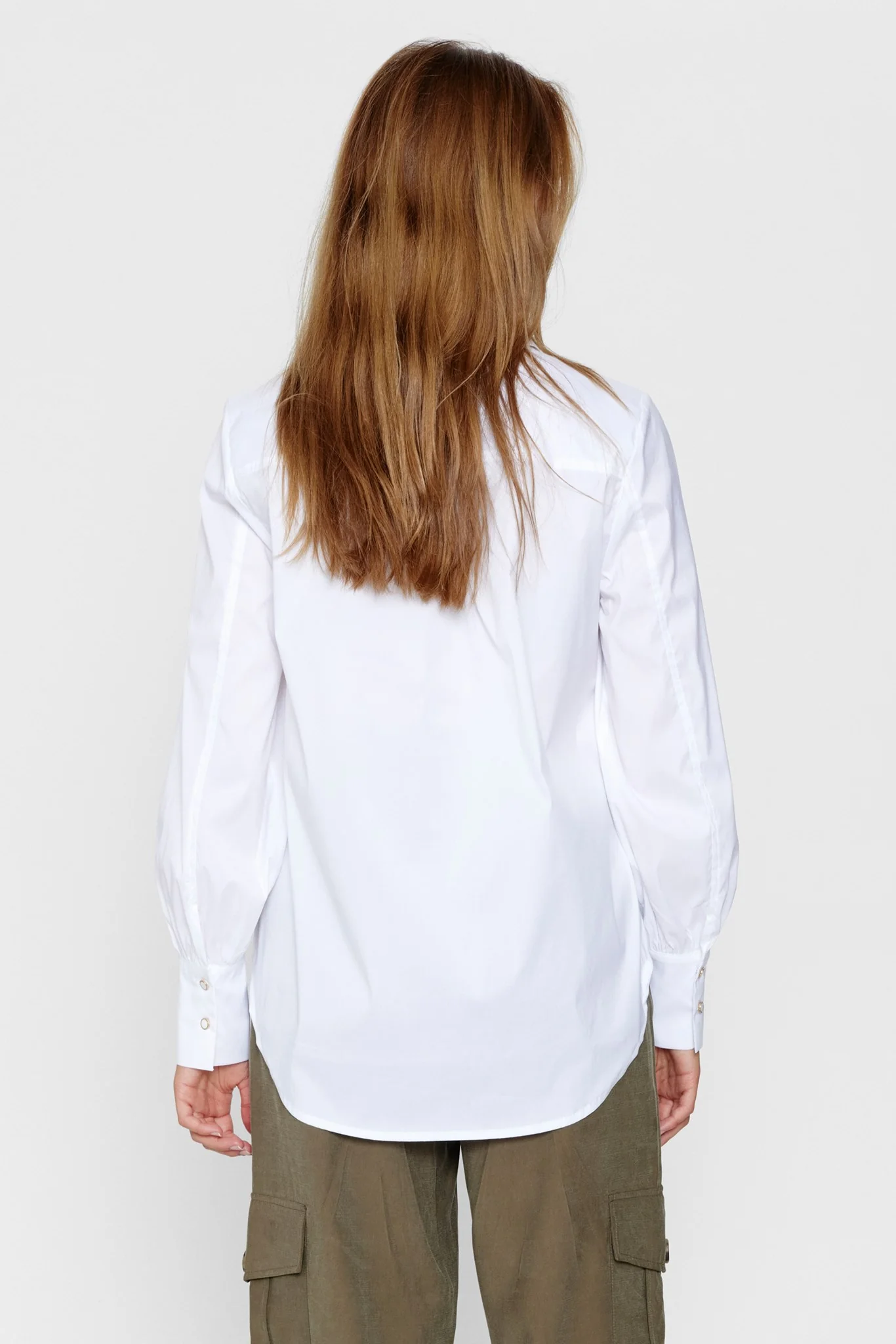 NUYVON SHIRT - Bright White - Image 2
