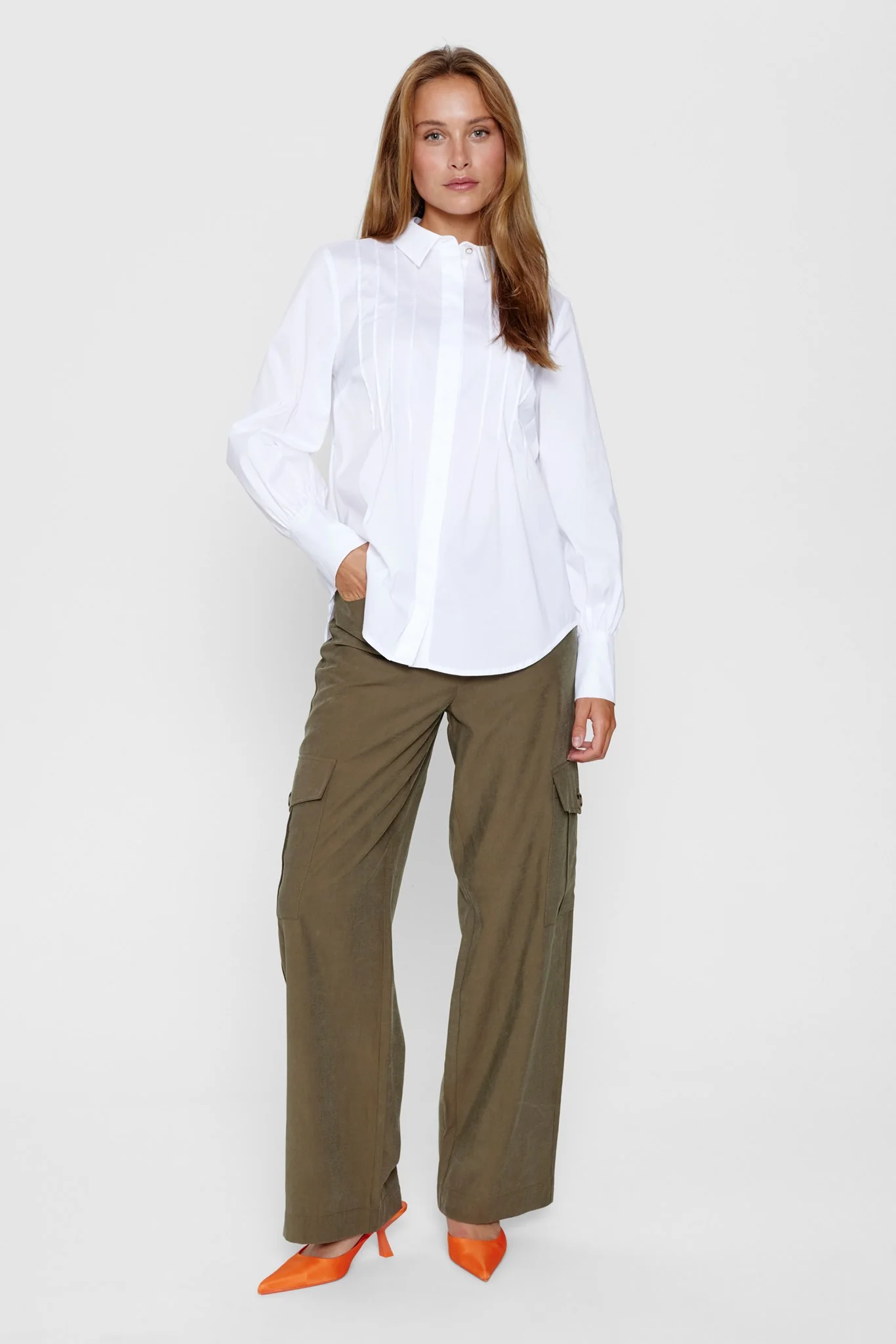 NUYVON SHIRT - Bright White - Image 3