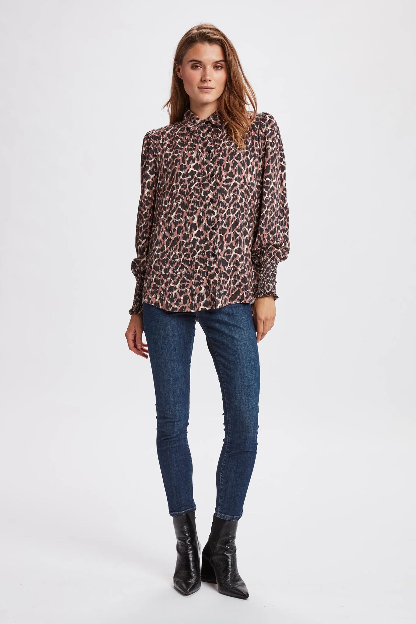 NUYVONNE SHIRT - Nutmeg - Image 3