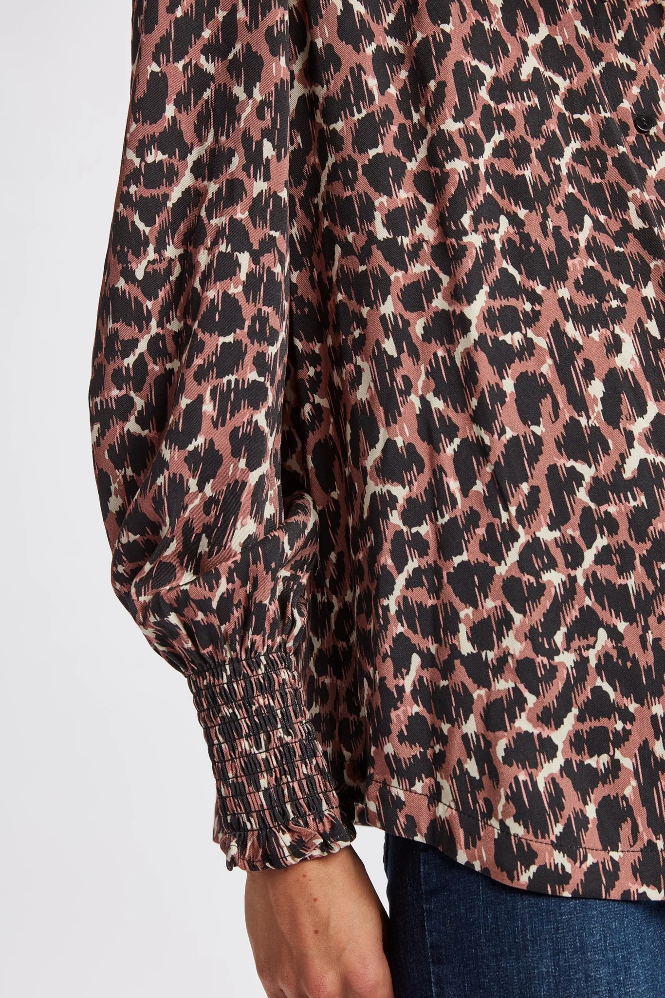 NUYVONNE SHIRT - Nutmeg - Image 5