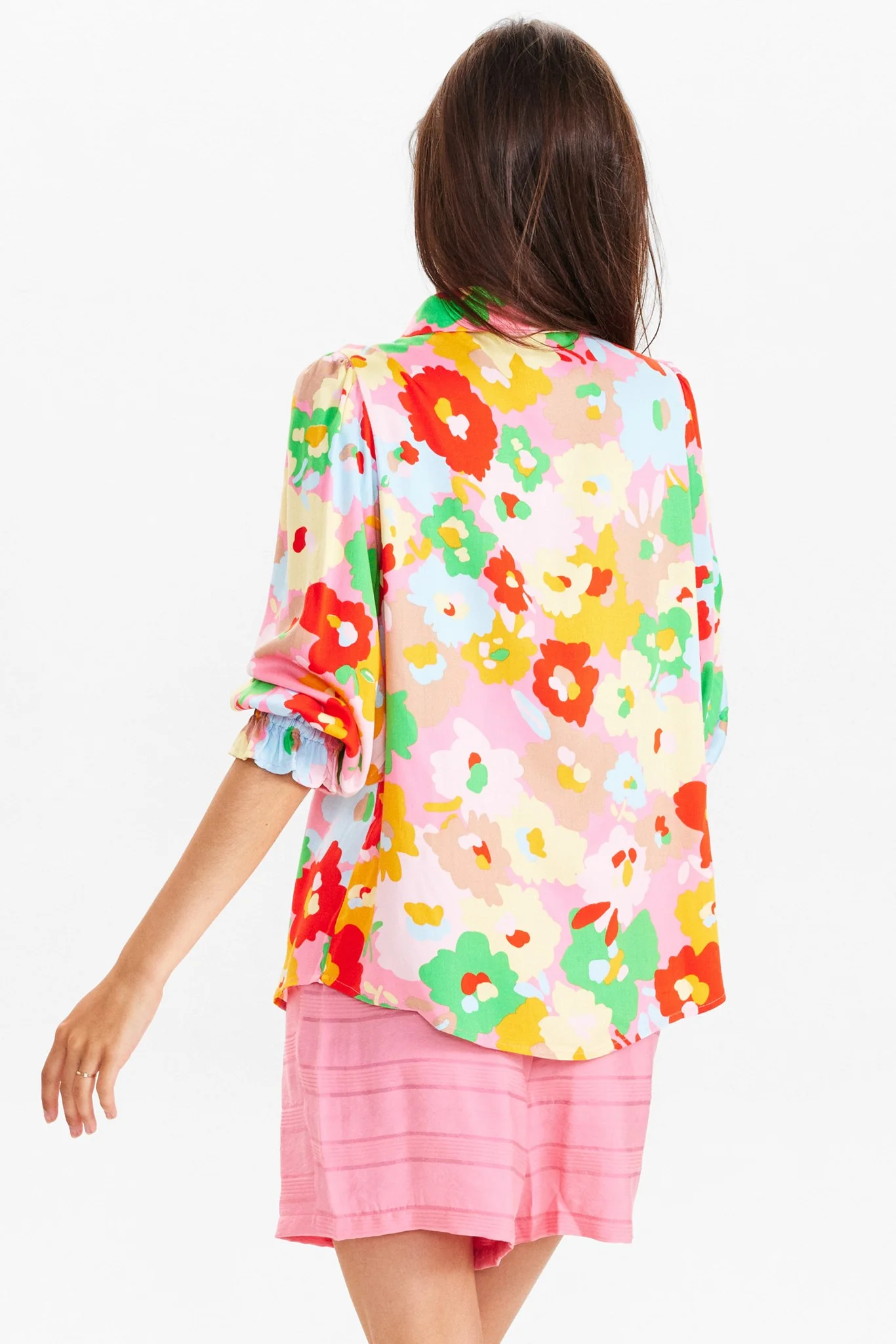 NUZAHRA SHIRT - Plumeria - Image 2