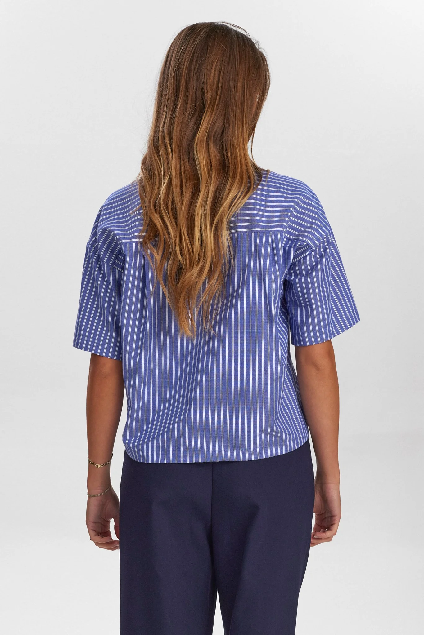 NUZALLY SS SHIRT - Blueprint - Image 2