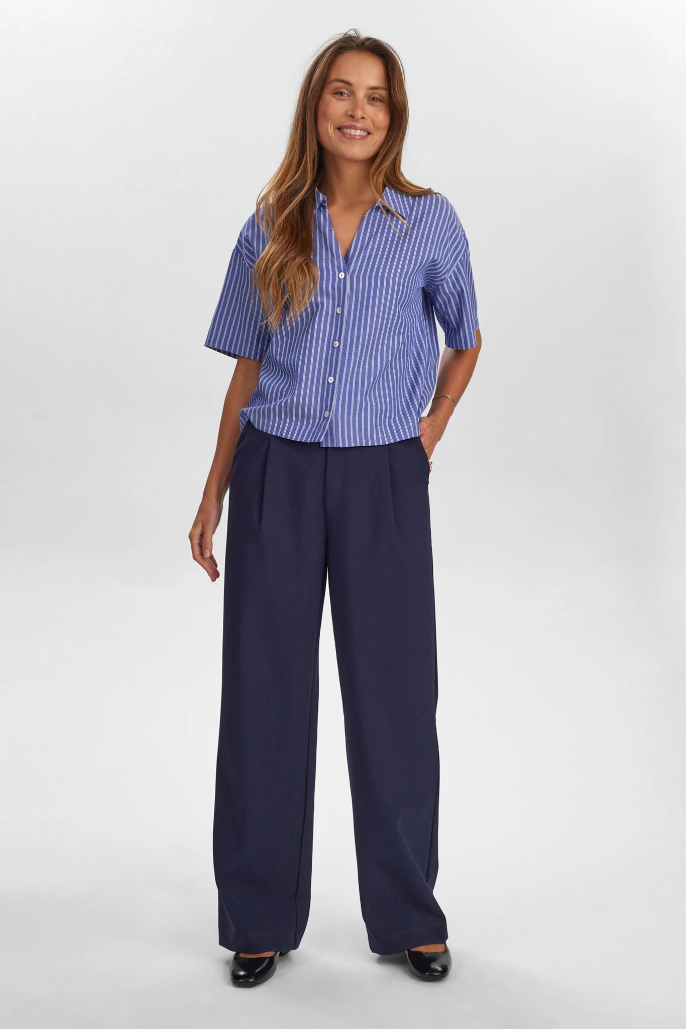 NUZALLY SS SHIRT - Blueprint - Image 3