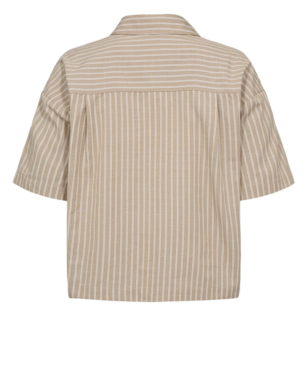 NUZALLY SS SHIRT - Irish Cream - Image 7