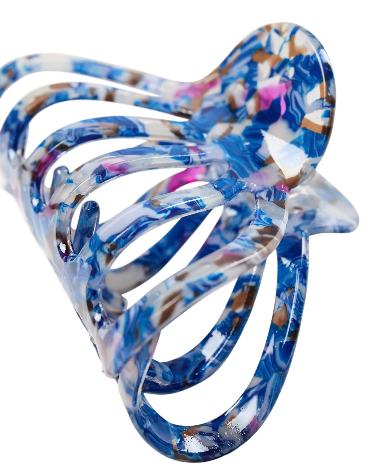 NUZARINA 3-PACK HAIRCLIP - Multi - Image 2
