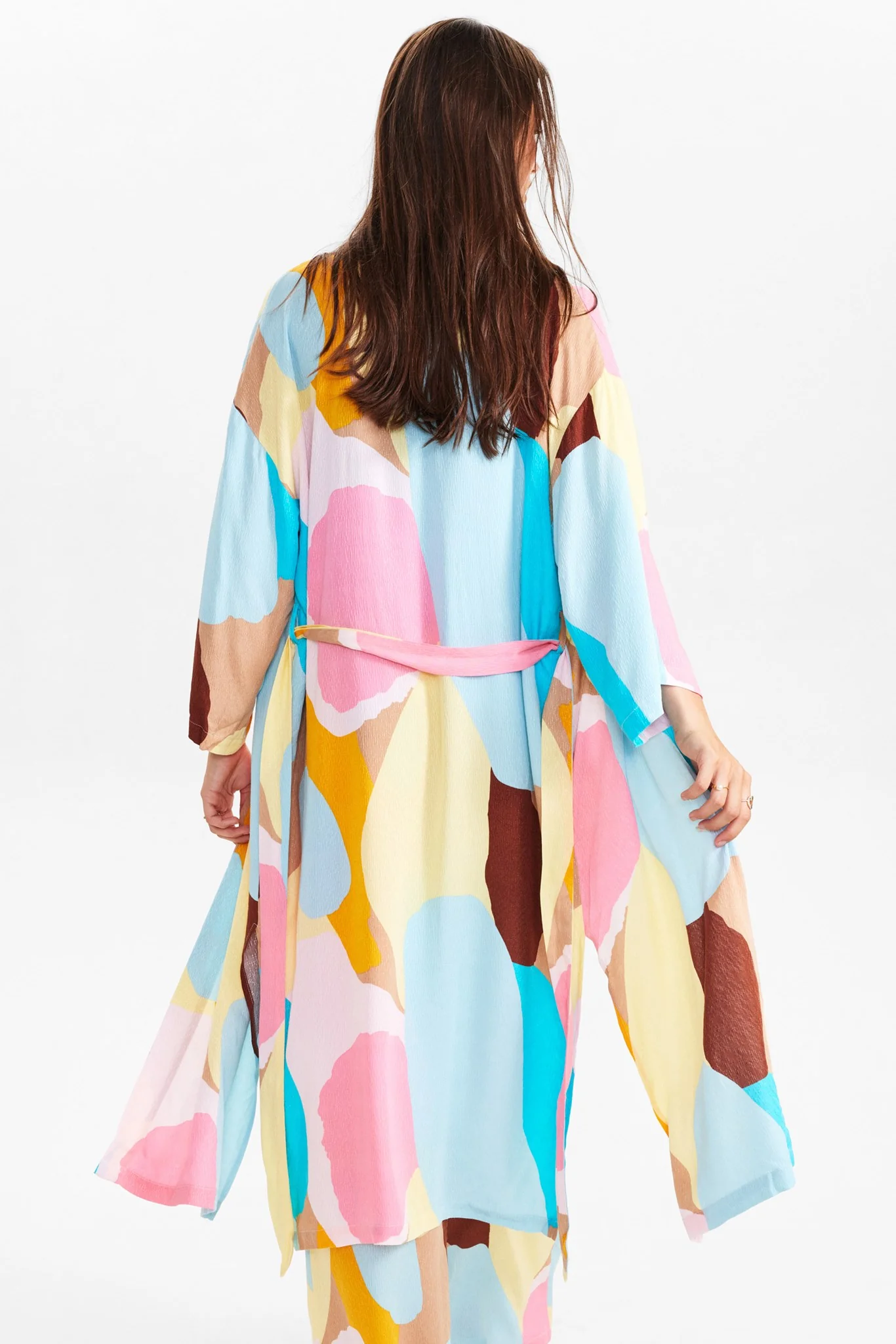 NUZIGGIE KIMONO - Crystal blue - Image 2