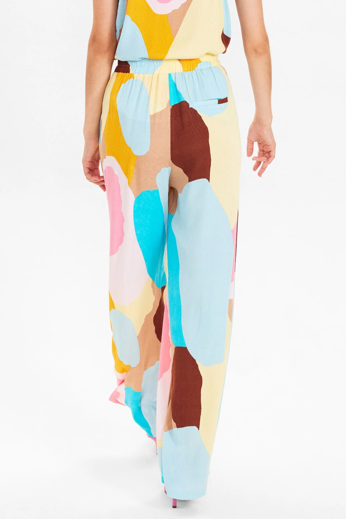 NUZIGGIE PANT - Crystal blue - Image 2