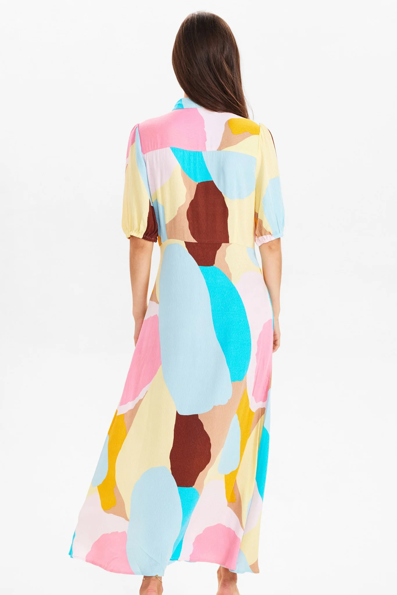 NUZIGGIE SARA DRESS - Crystal blue - Image 2